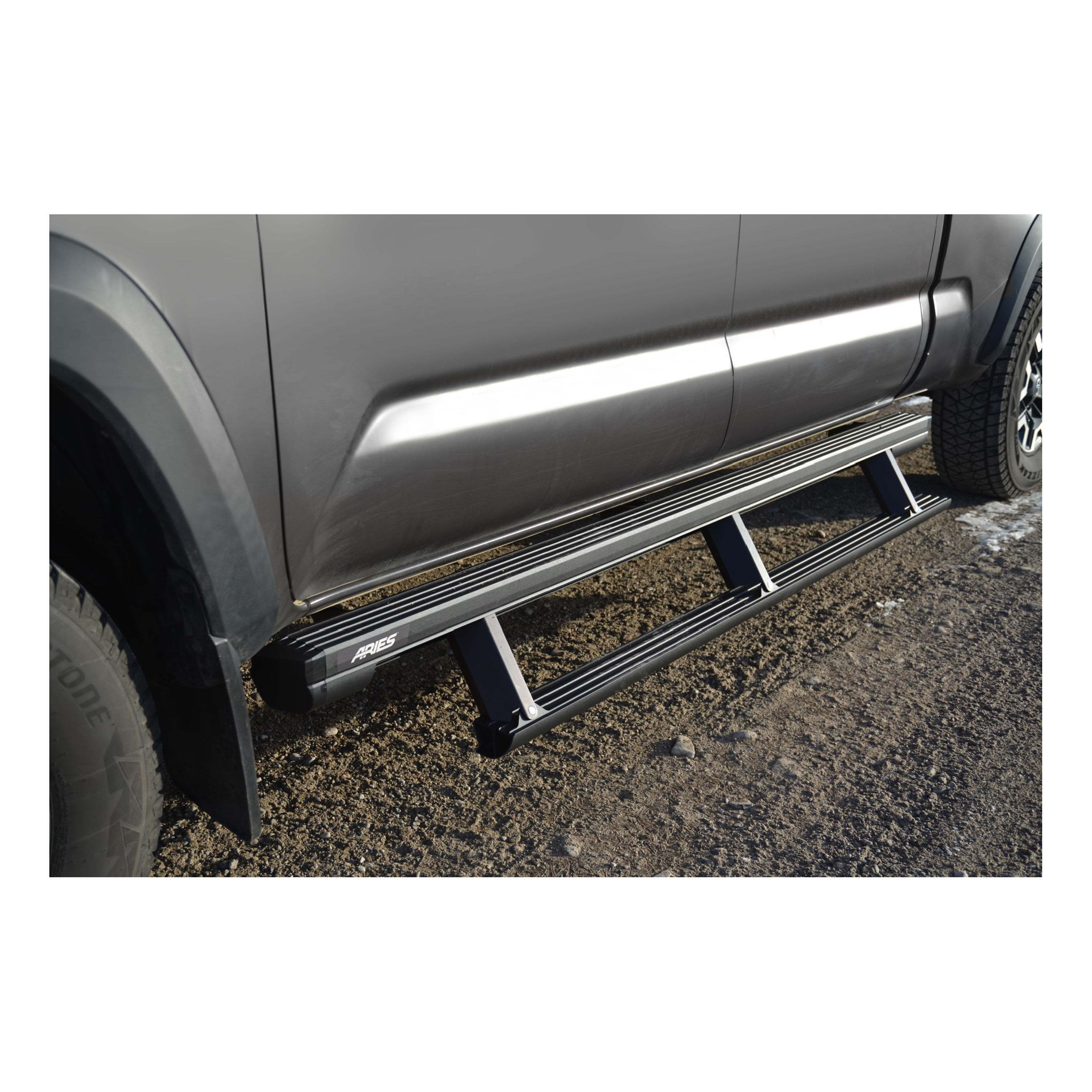 2016-2018 Toyota Tacoma Aries ActionTrac Powered Running Boards TRD Sport/Crew Cab Pickup