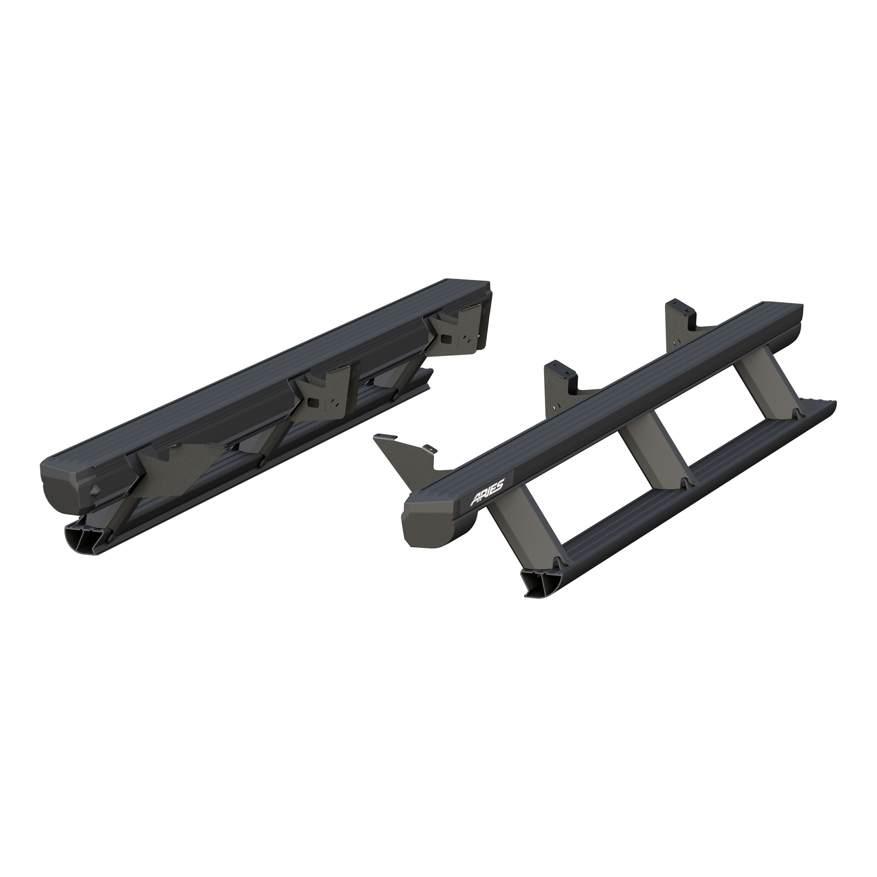 2016-2018 Toyota Tacoma Aries ActionTrac Powered Running Boards TRD Sport/Crew Cab Pickup - 3047953