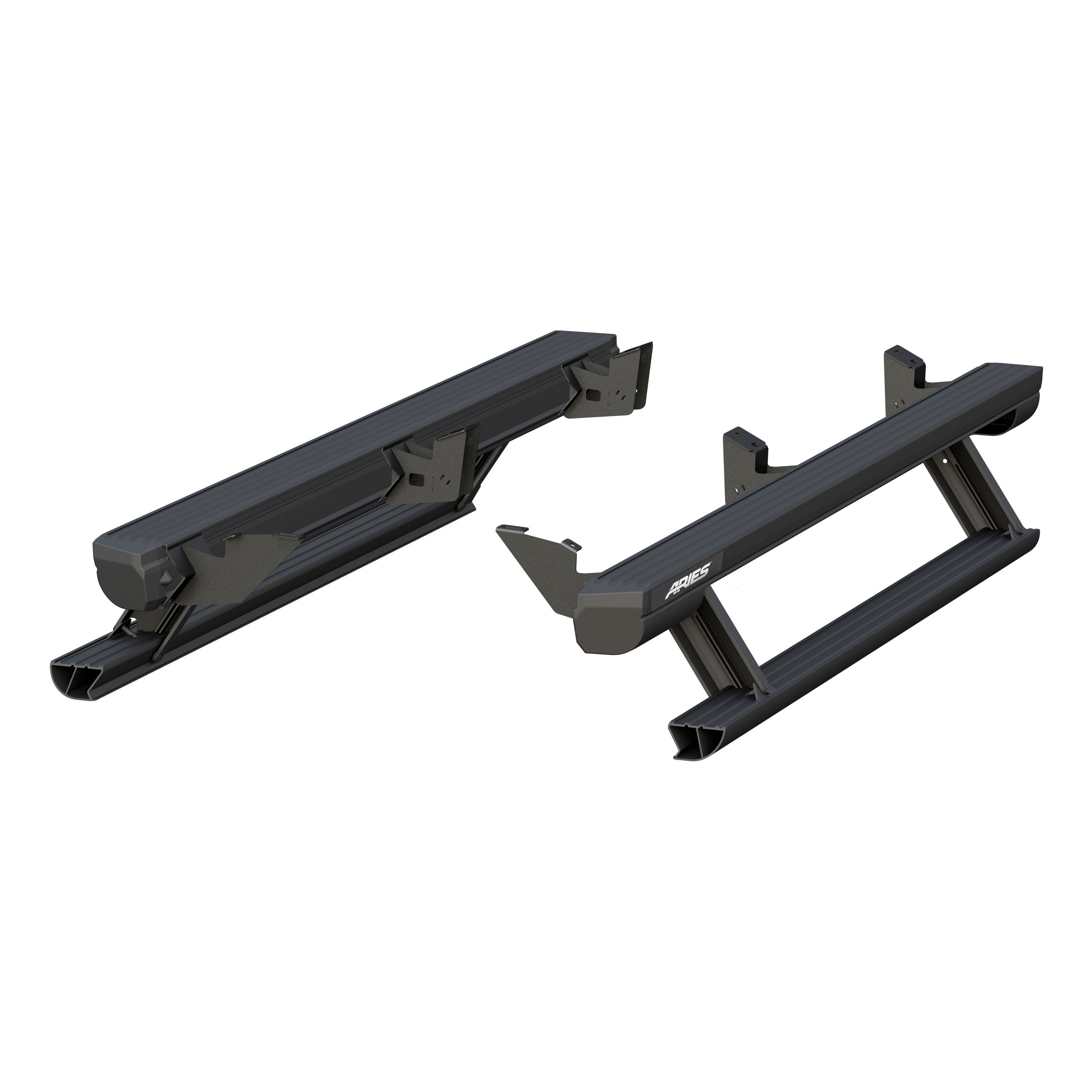2017-2018 Toyota 4Runner Aries ActionTrac Powered Running Boards SR5/TRD Off-Road/TRD Pro - 3047954