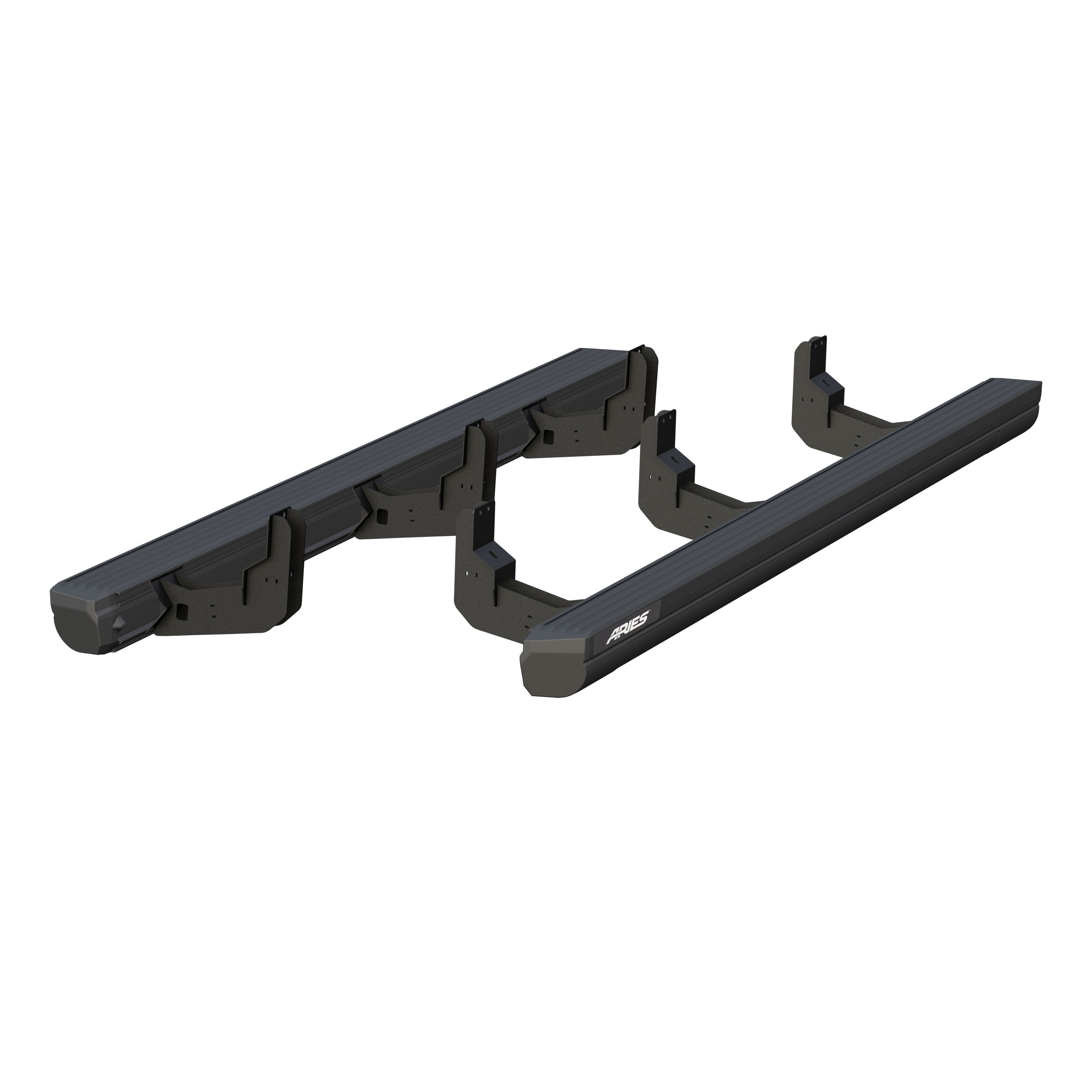 2017-2018 Nissan Titan Aries ActionTrac Powered Running Boards SV/Crew Cab Pickup