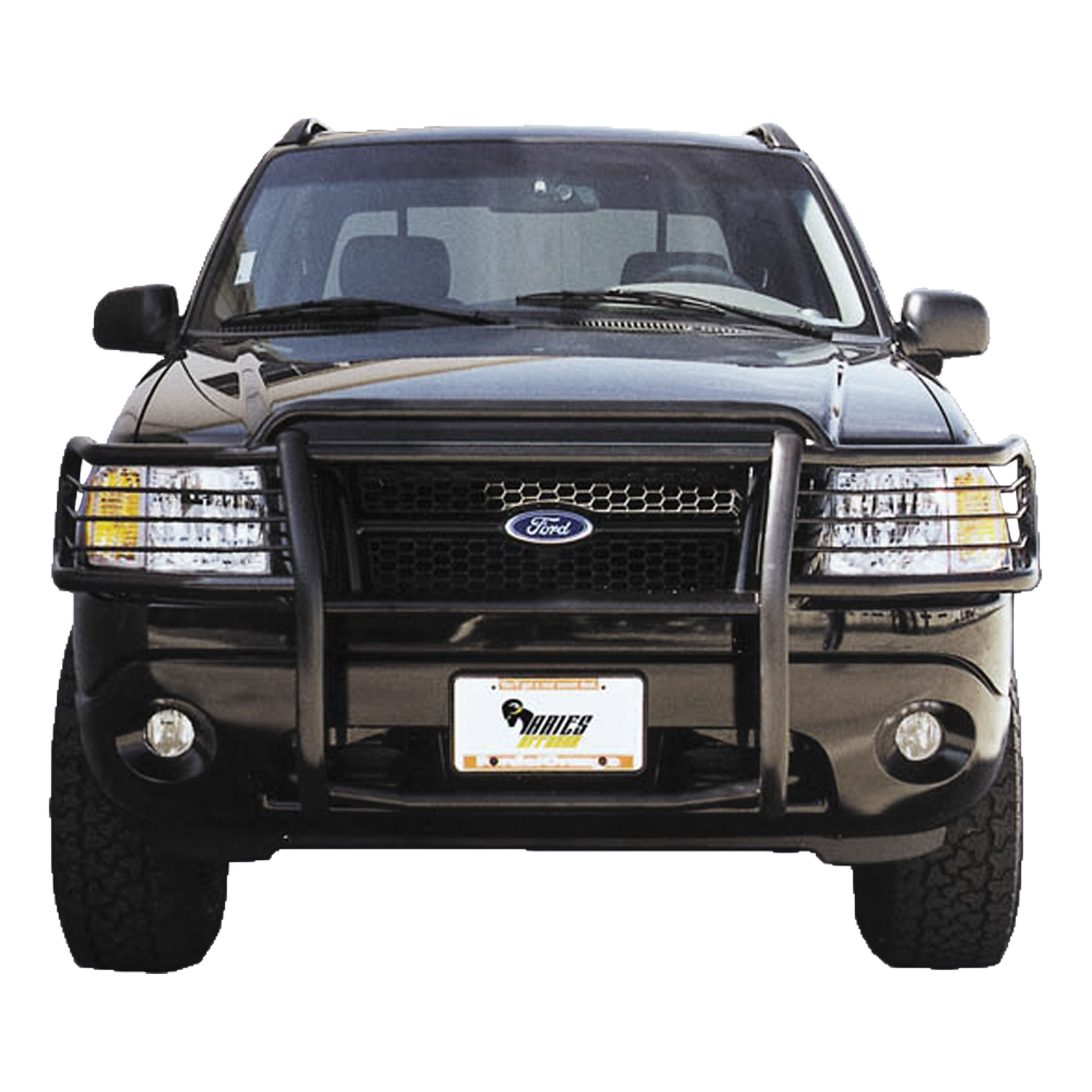 2001-2006 Ford Explorer Sport Trac Aries Black Grille Guard