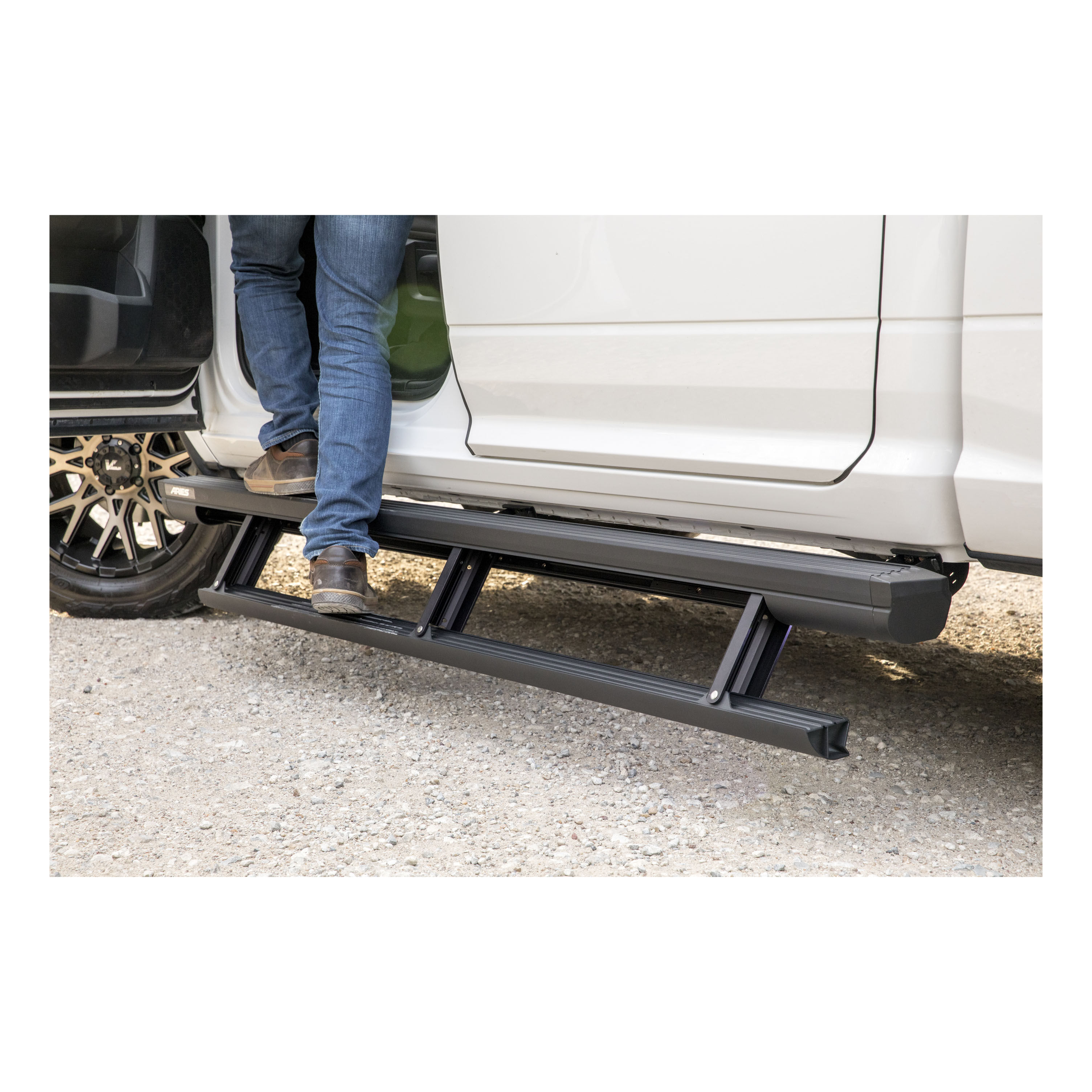 2019 Dodge Ram 1500 Aries ActionTrac Powered Running Boards Tradesman/Crew Cab Pickup