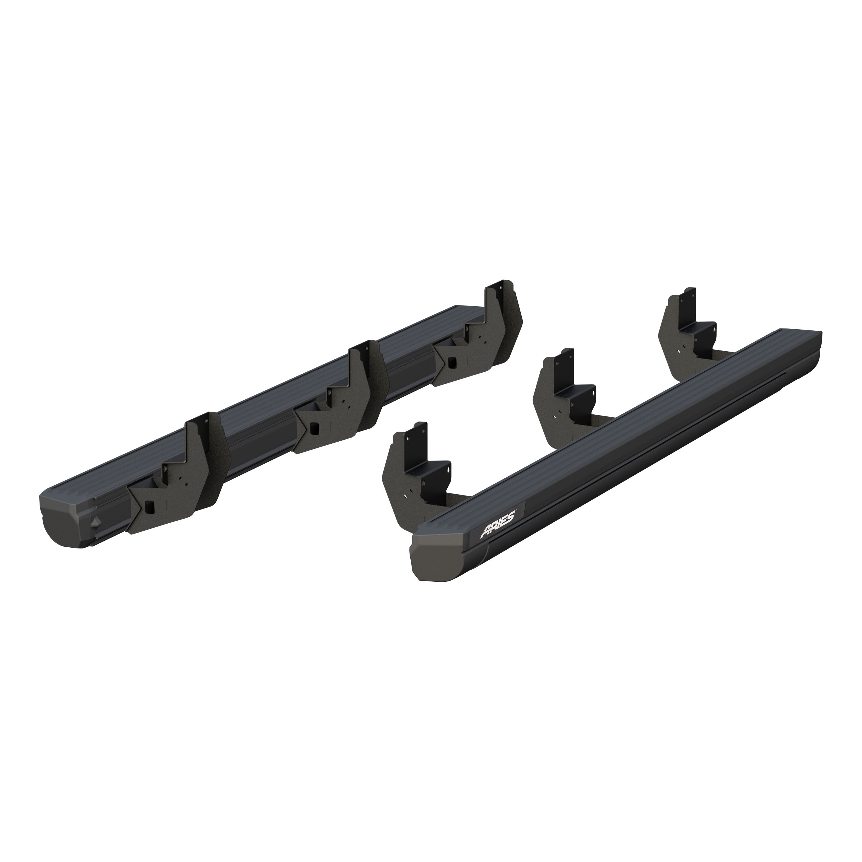 2015-2018 Ford F-150 Aries ActionTrac Powered Running Boards XLT/Crew Cab