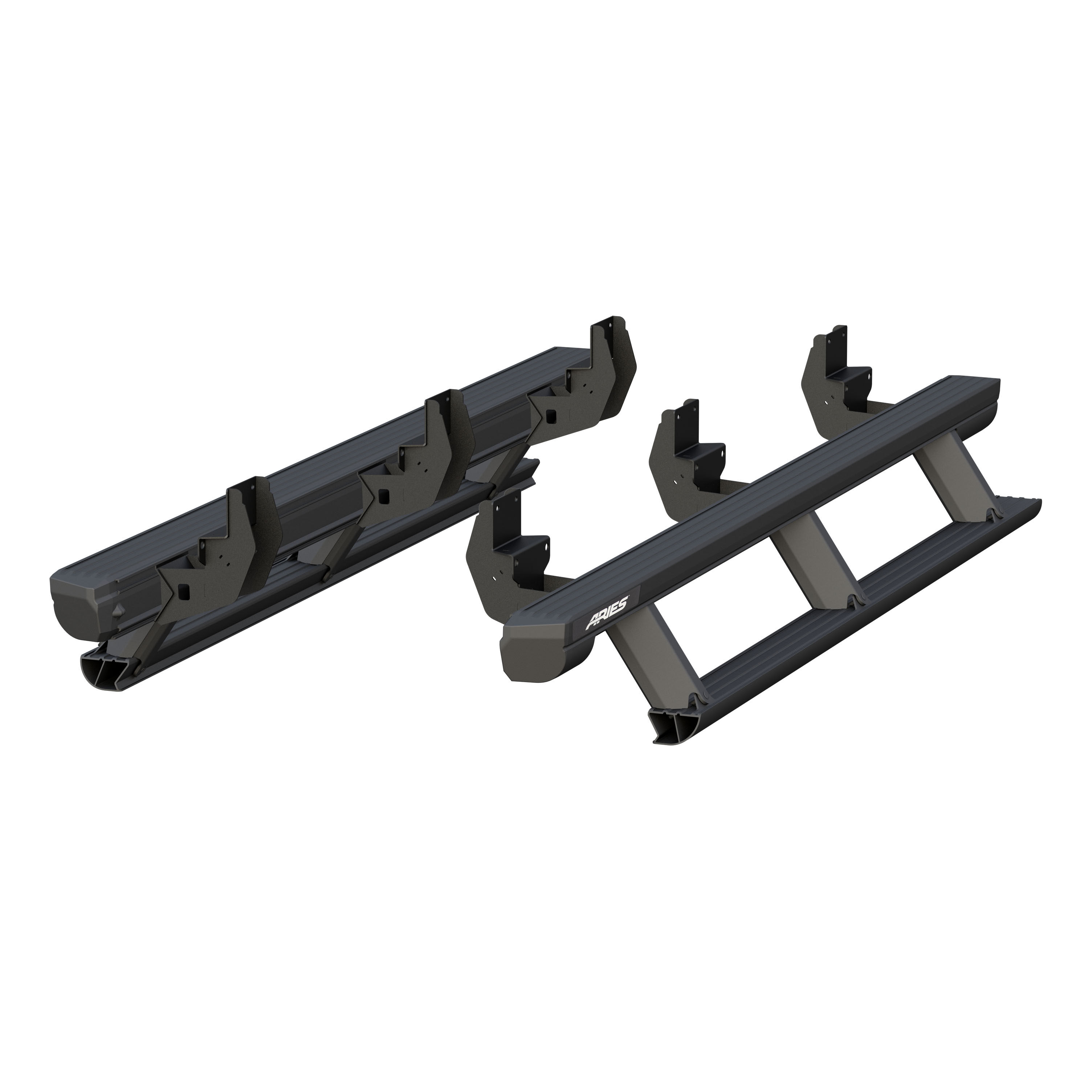 2015-2018 Ford F-150 Aries ActionTrac Powered Running Boards XLT/Crew Cab - 3048321