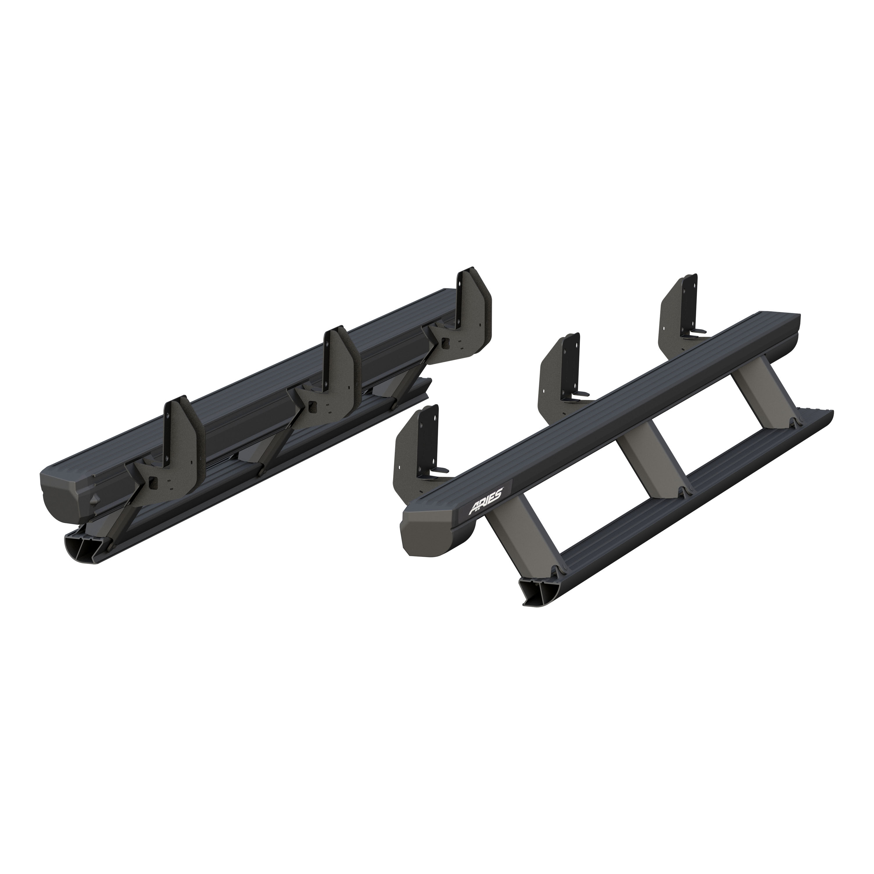 1999-2016 Ford F-350 Aries ActionTrac Powered Running Boards XLT/Crew Cab - 3048324