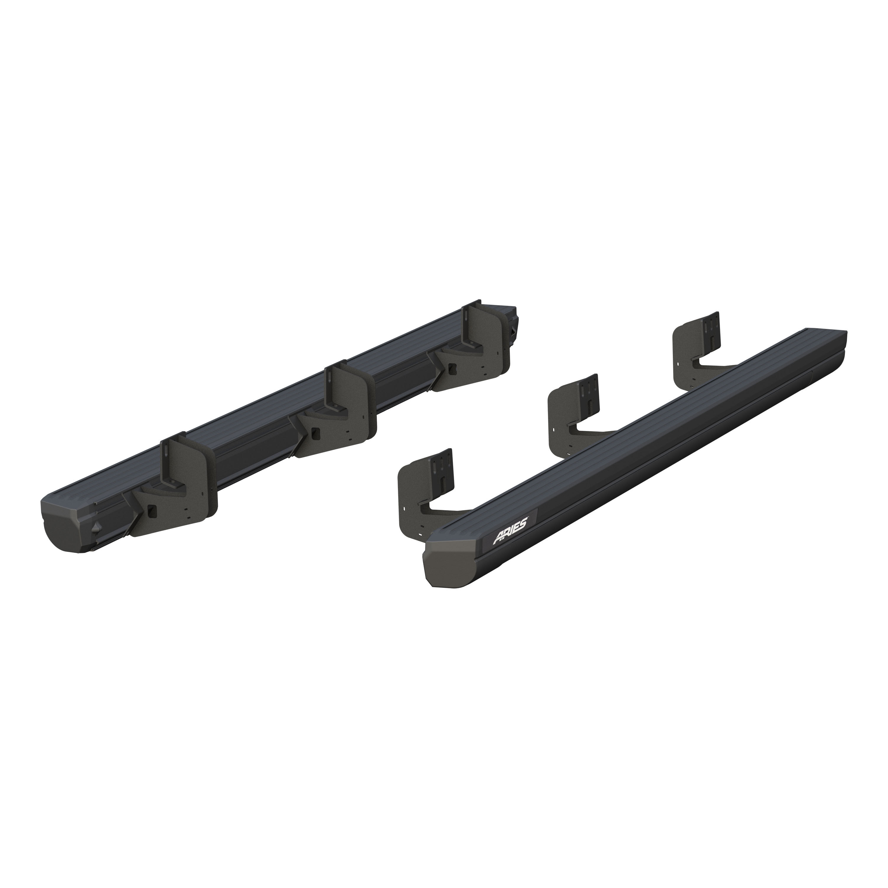 2009-2014 Ford F-150 Aries ActionTrac Powered Running Boards XLT/Crew Cab Pickup