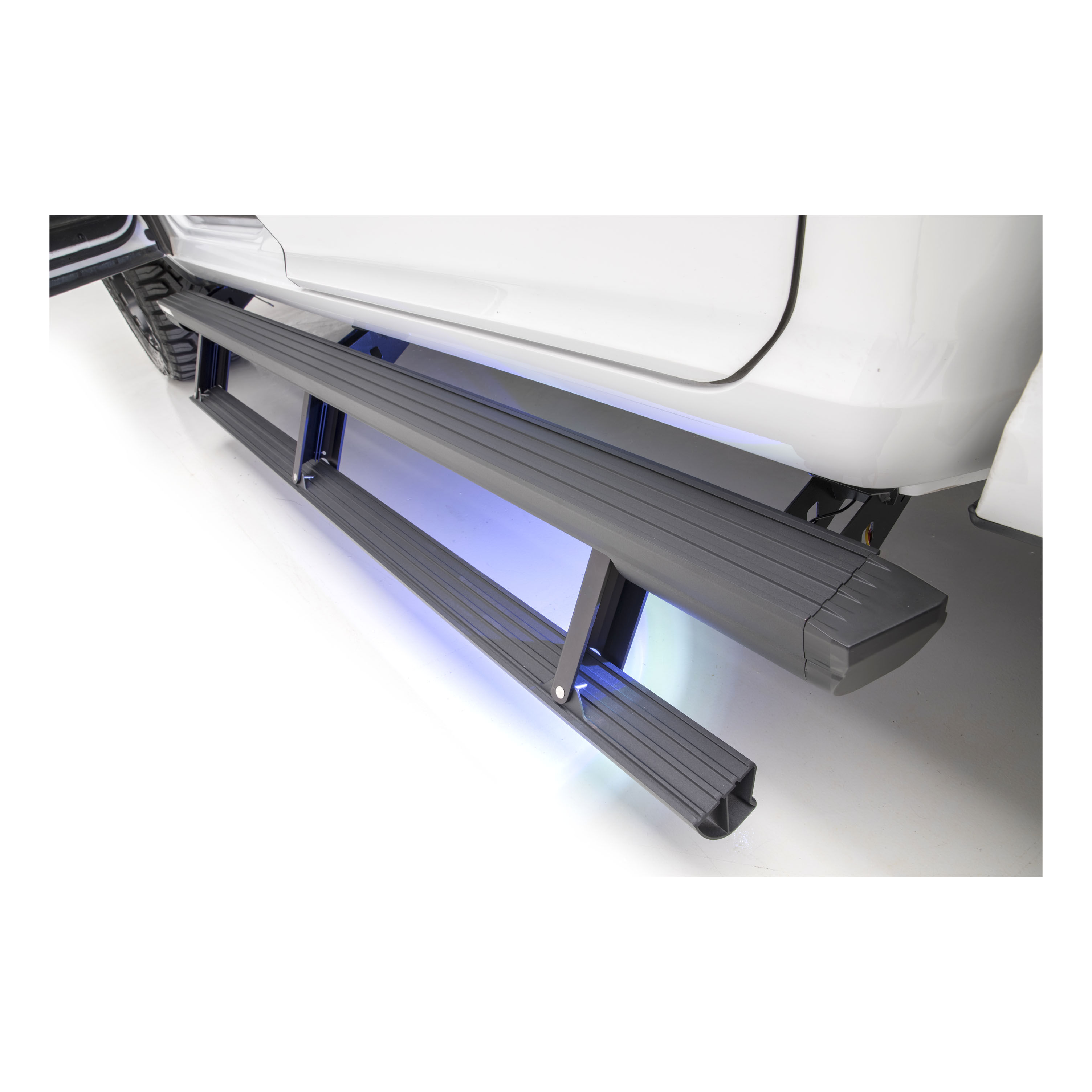 2007-2018 Toyota Tundra Aries ActionTrac Powered Running Boards Limited/Extended Crew Cab Pickup