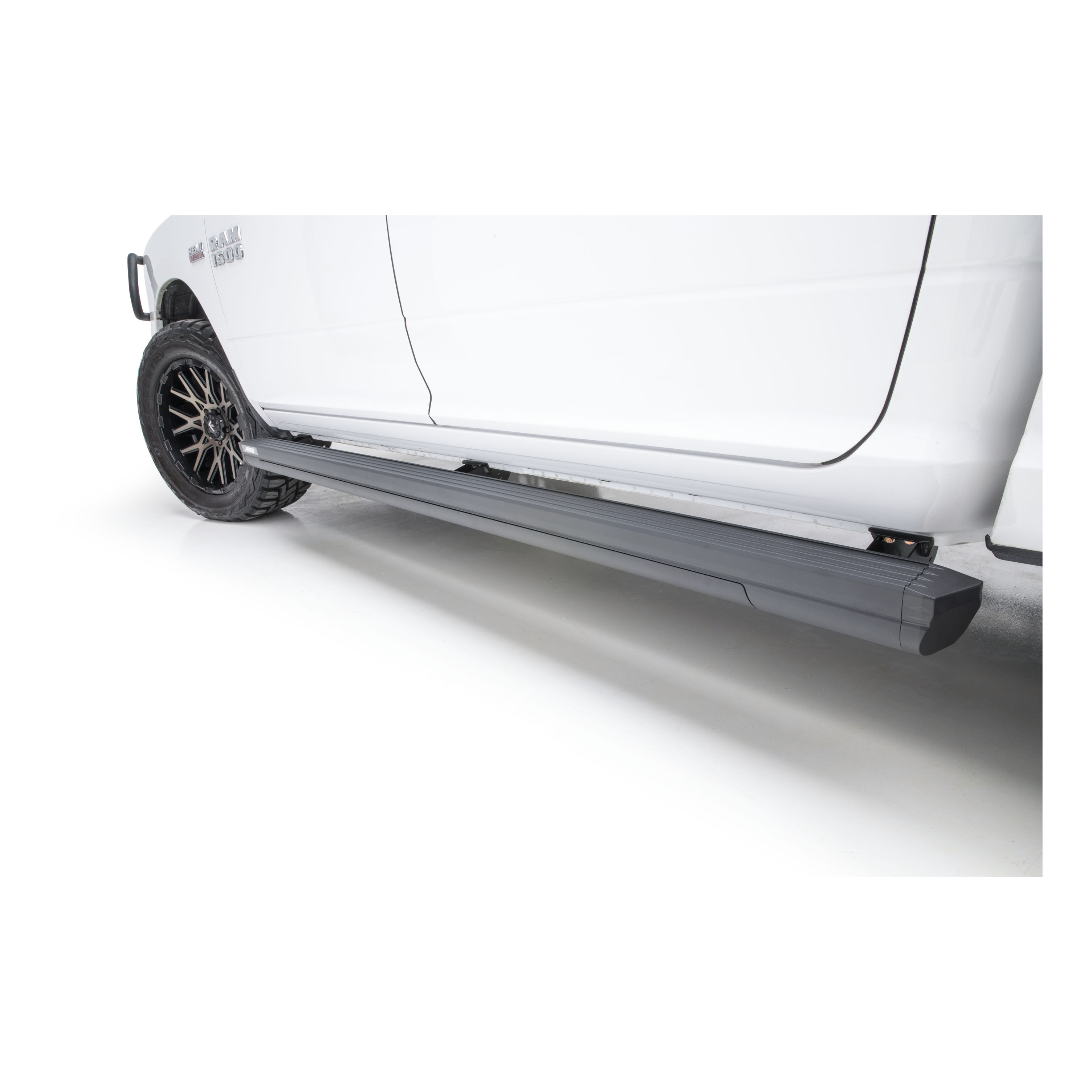 2007-2018 Toyota Tundra Aries ActionTrac Powered Running Boards Limited/Extended Crew Cab Pickup