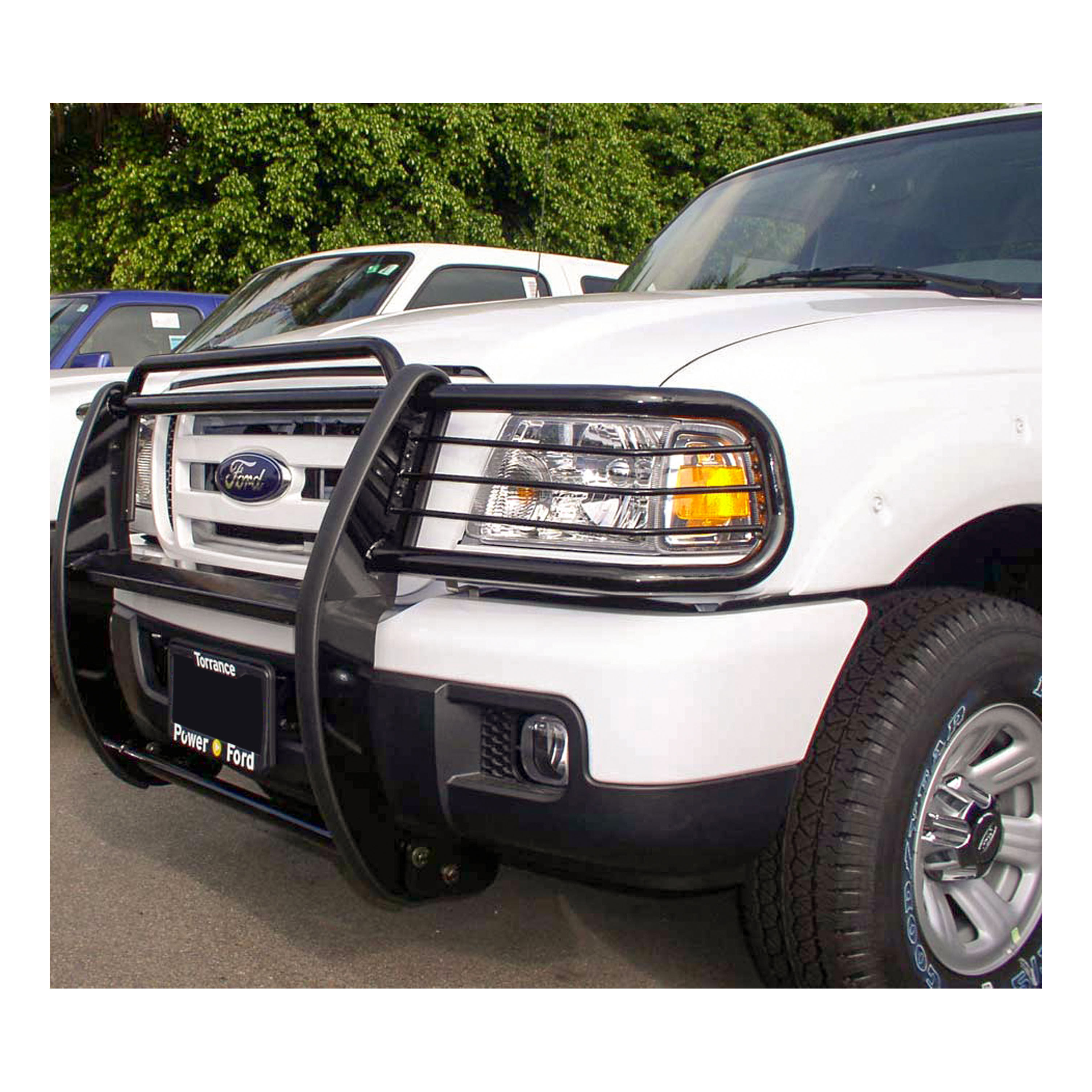 2001-2012 Ford Ranger Aries Black Grille Guard EDGE/XLT