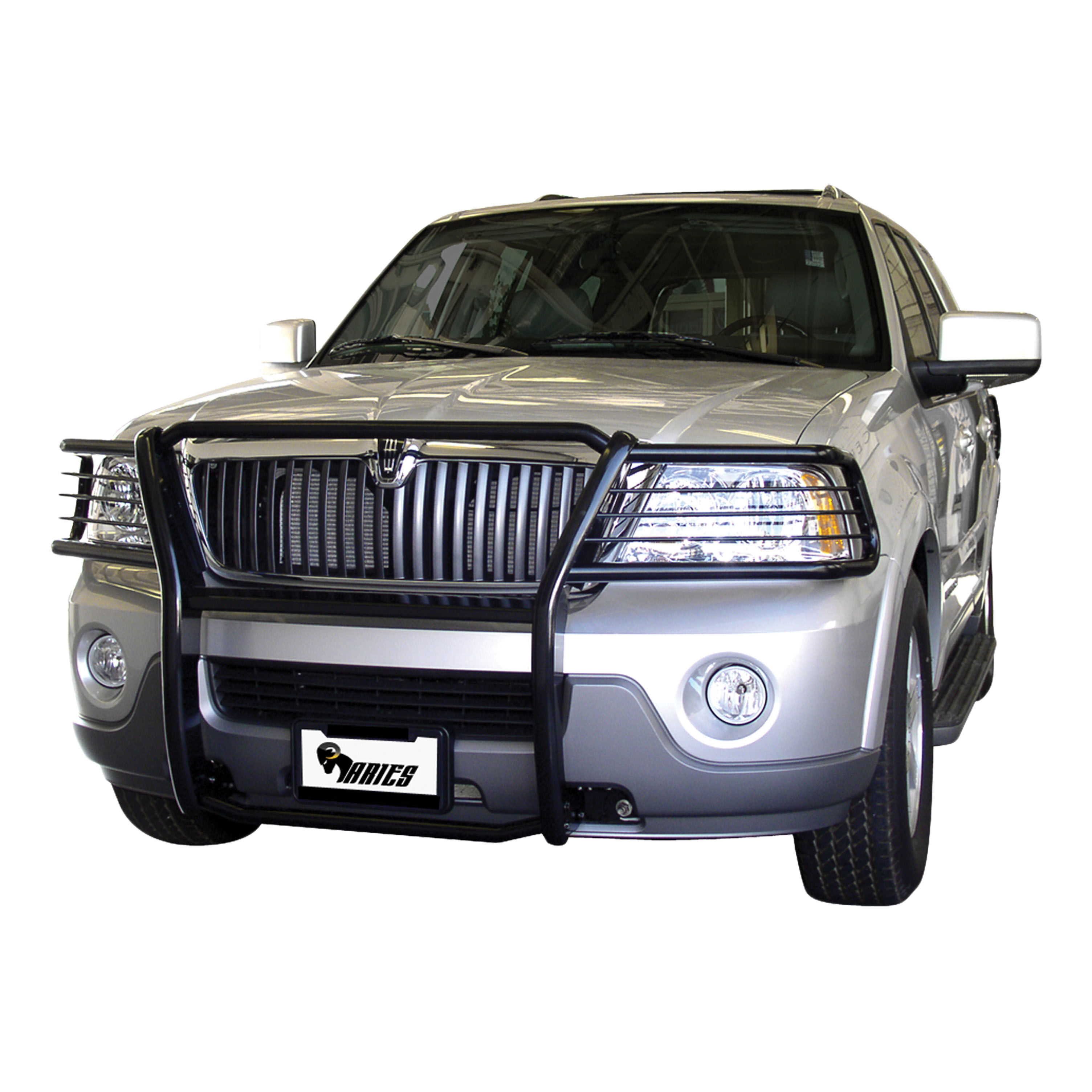 2004-2008 Ford F-150 Aries Black Grille Guard