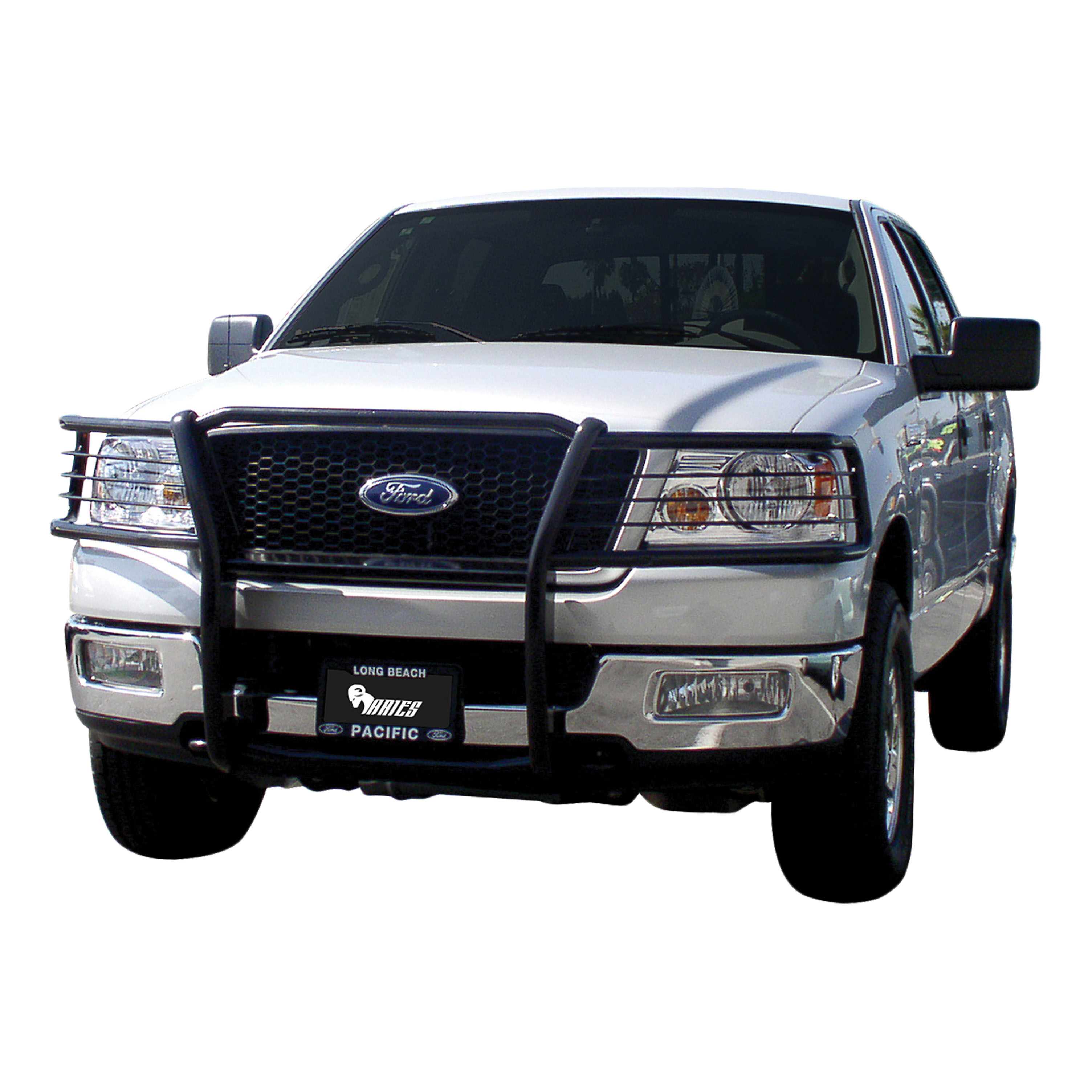 2004-2008 Ford F-150 Aries Black Grille Guard