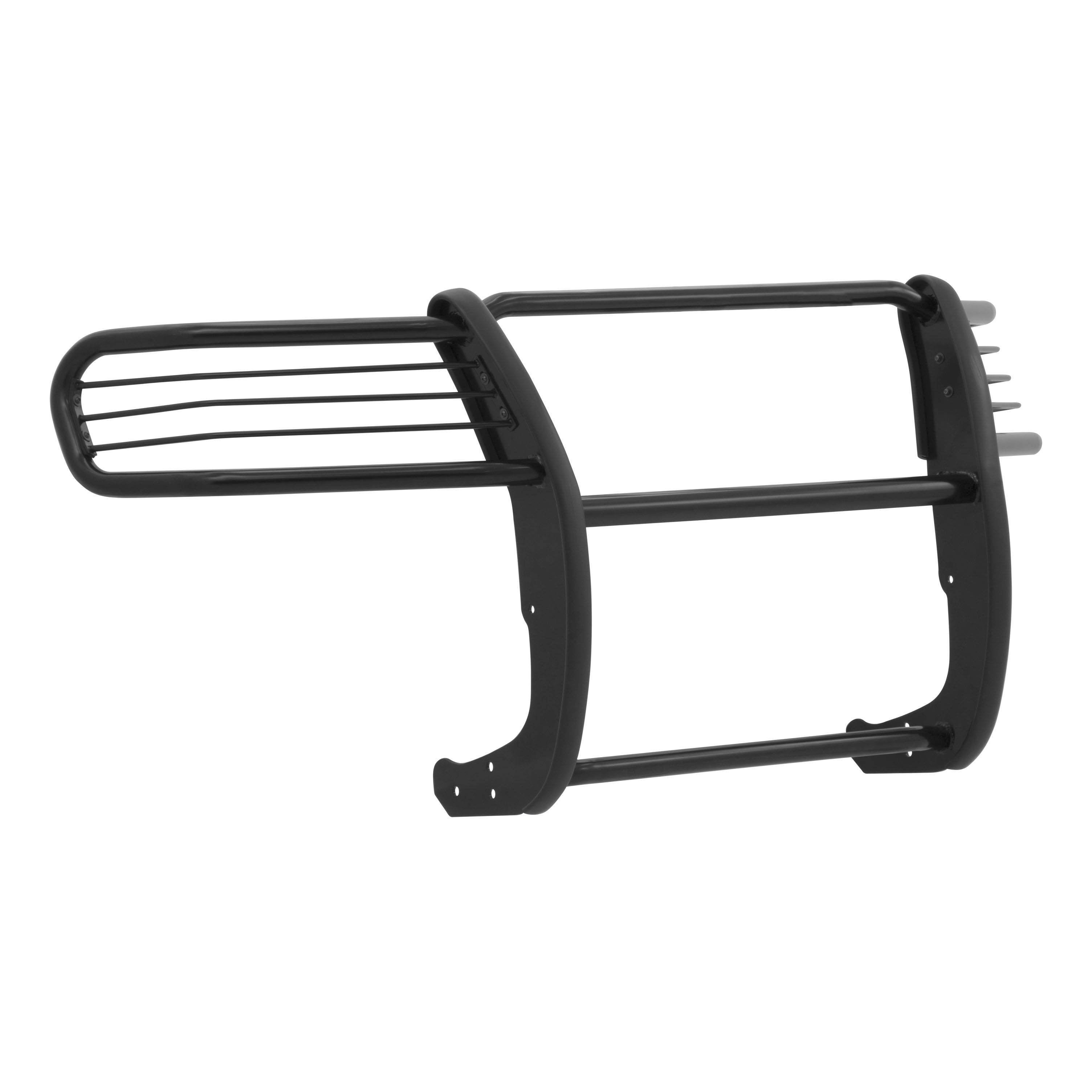 2007-2009 Ford Explorer Aries Black Grille Guard Eddie Bauer/Limited