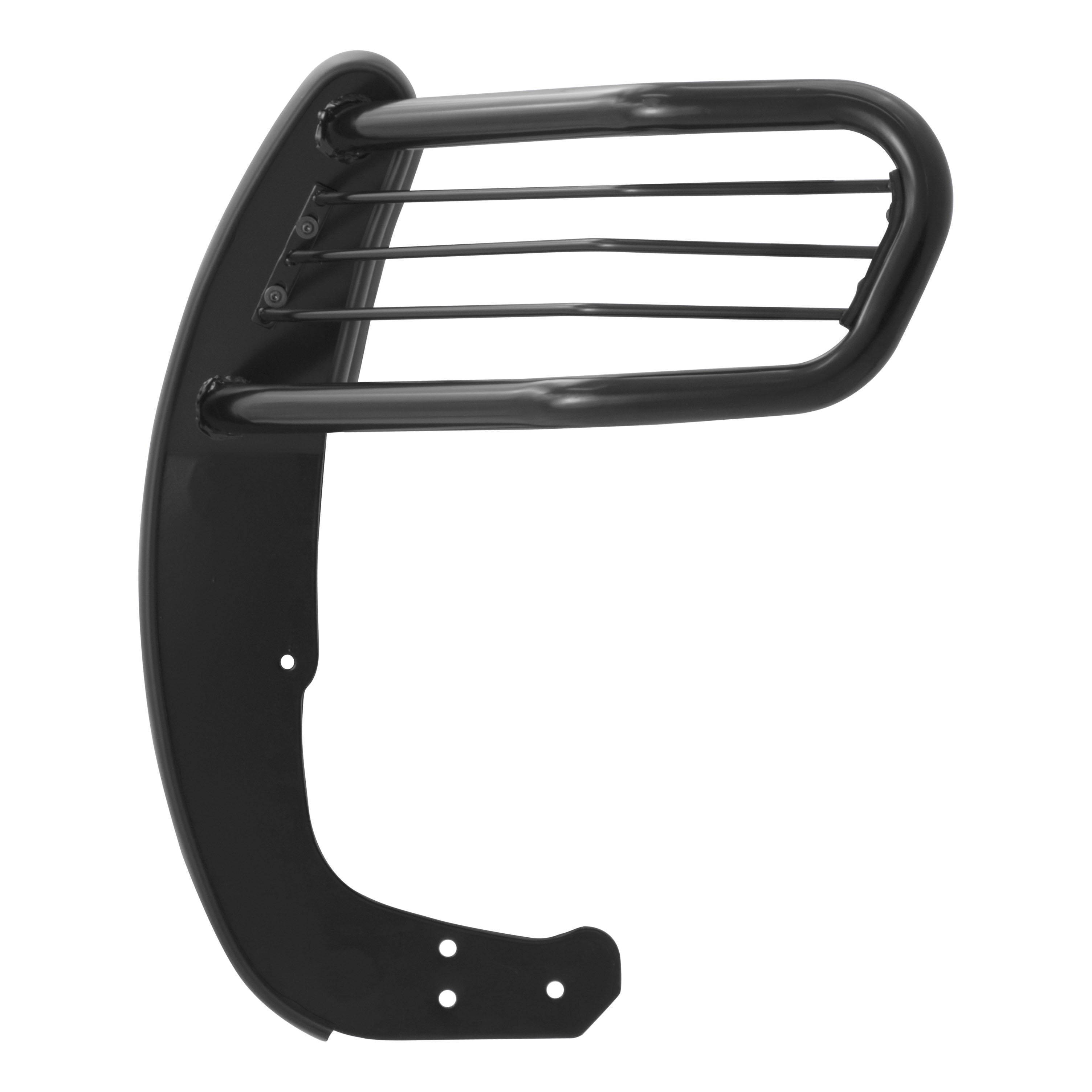 2007-2009 Ford Explorer Aries Black Grille Guard Eddie Bauer/Limited