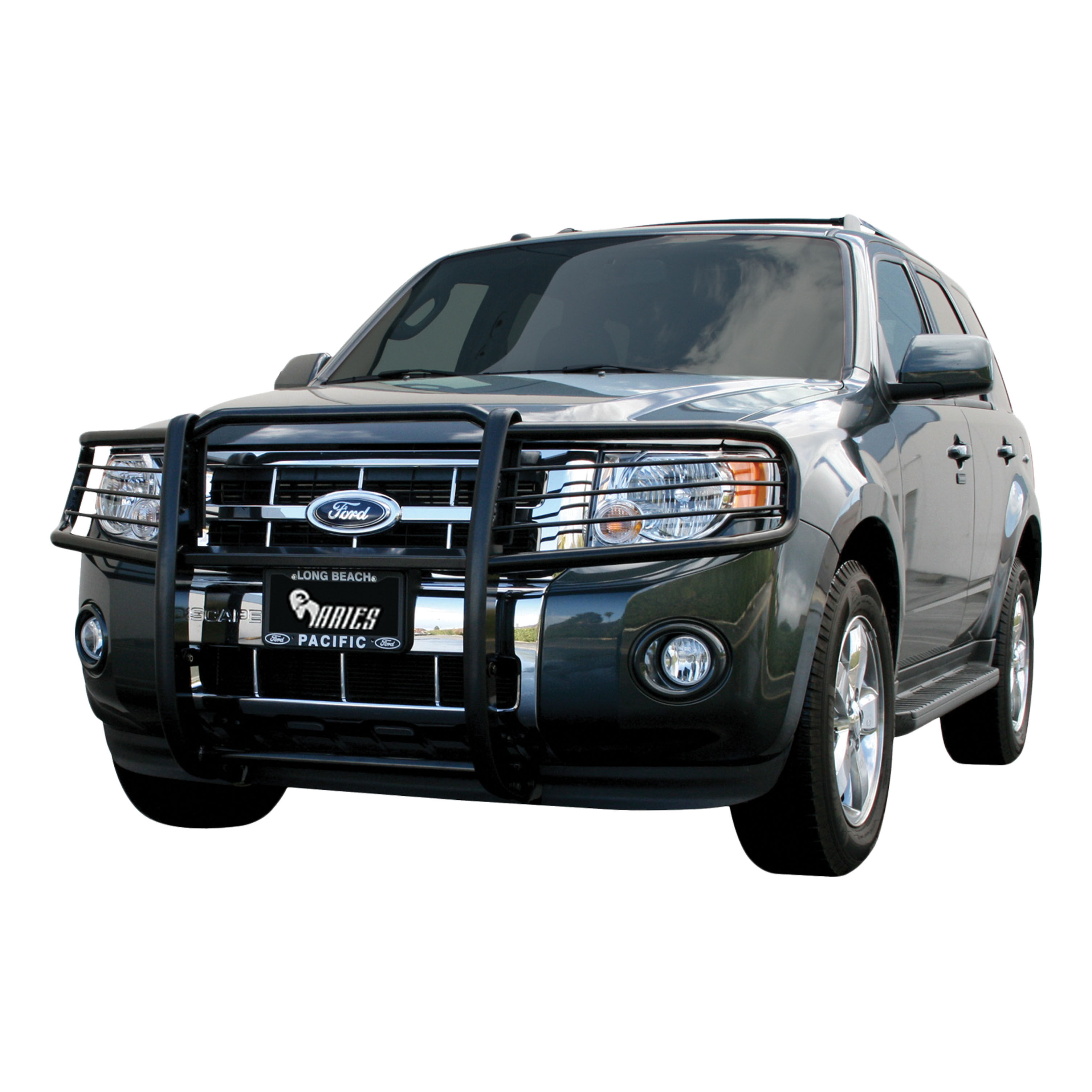 2008-2012 Mazda Tribute Aries Black Grille Guard