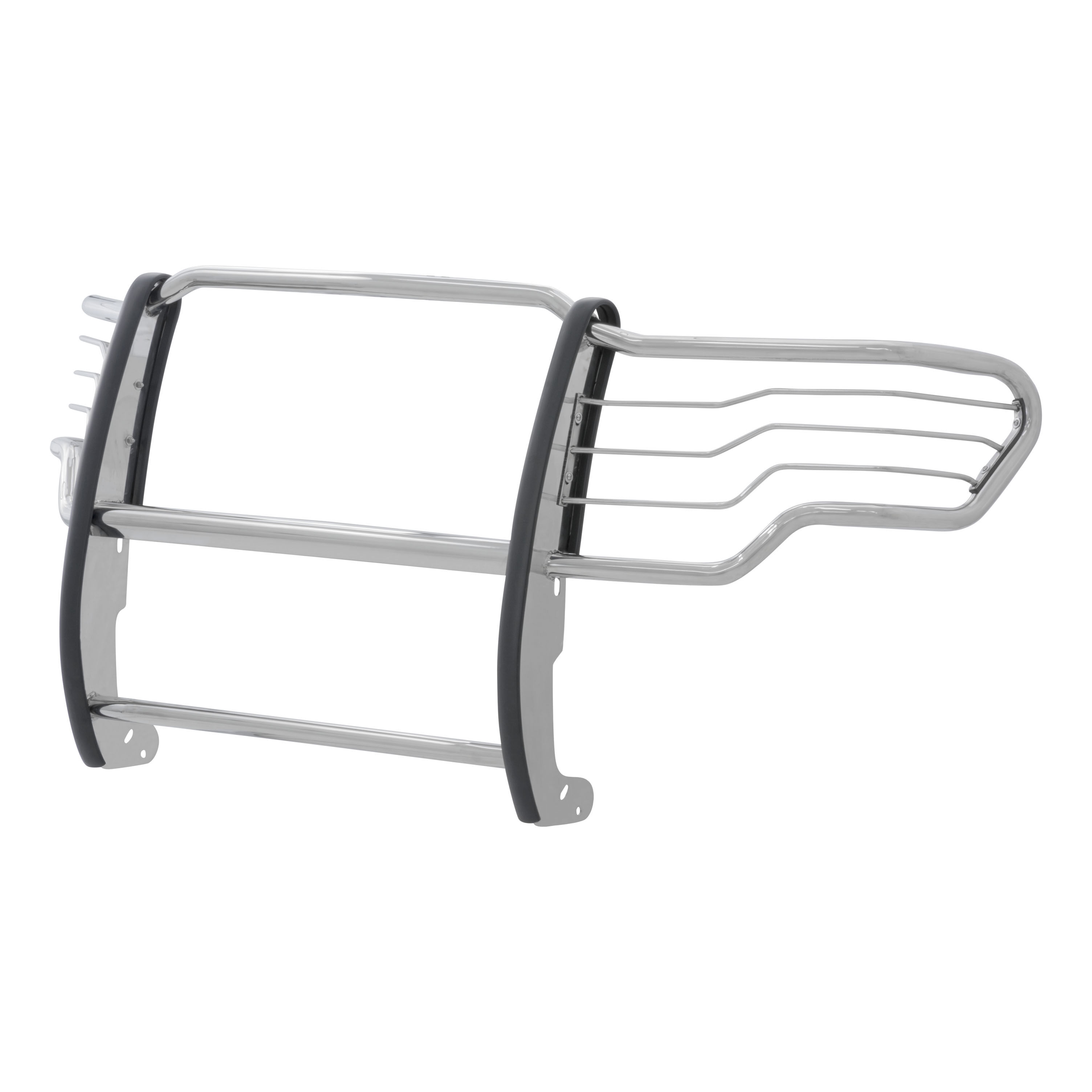 2009-2014 Ford F-150 Aries Black Grille Guard QUICK RELEASE TILT (ALLOWS ORIGINAL TOW HOOKS)
