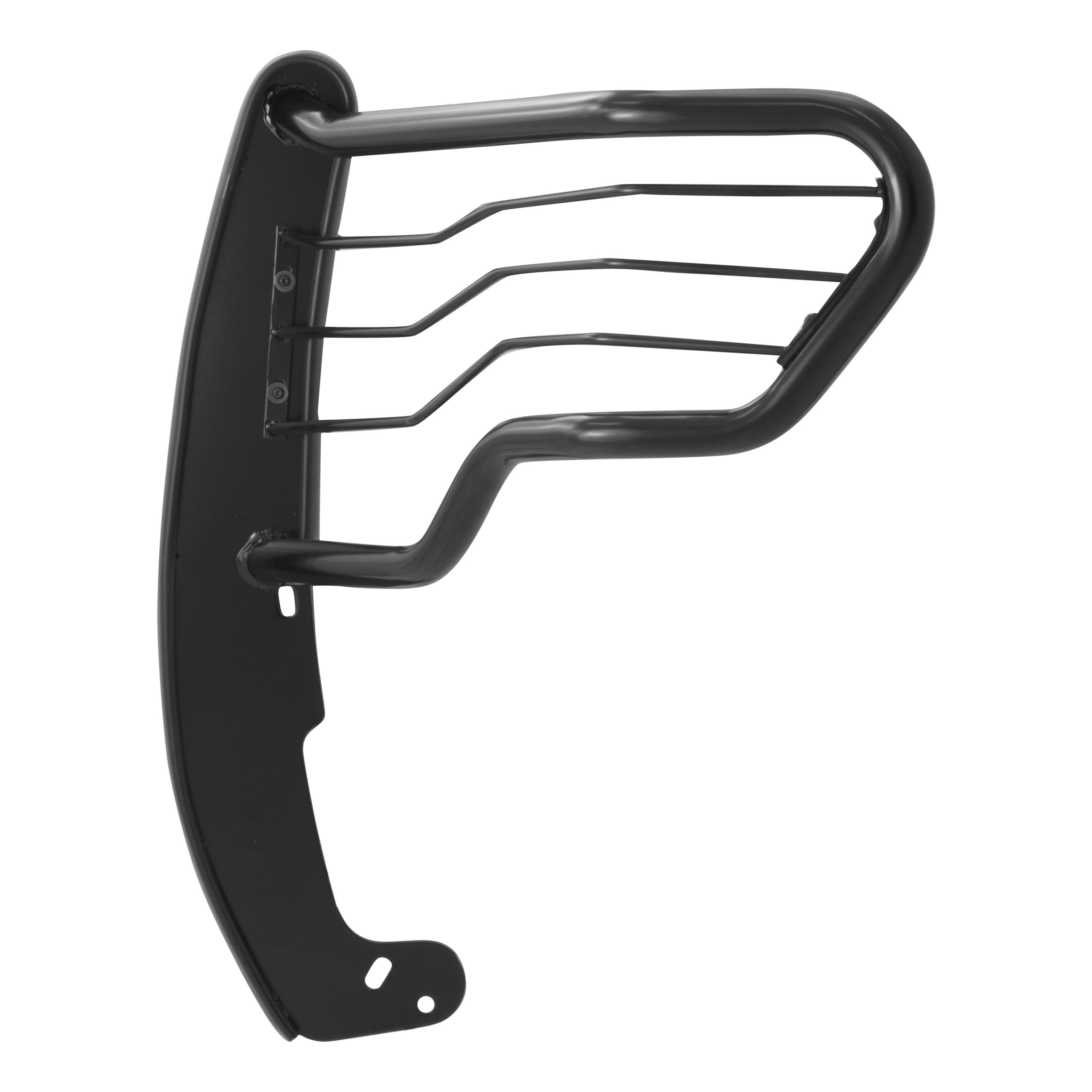 2009-2014 Ford F-150 Aries Black Grille Guard QUICK RELEASE TILT (ALLOWS ORIGINAL TOW HOOKS)