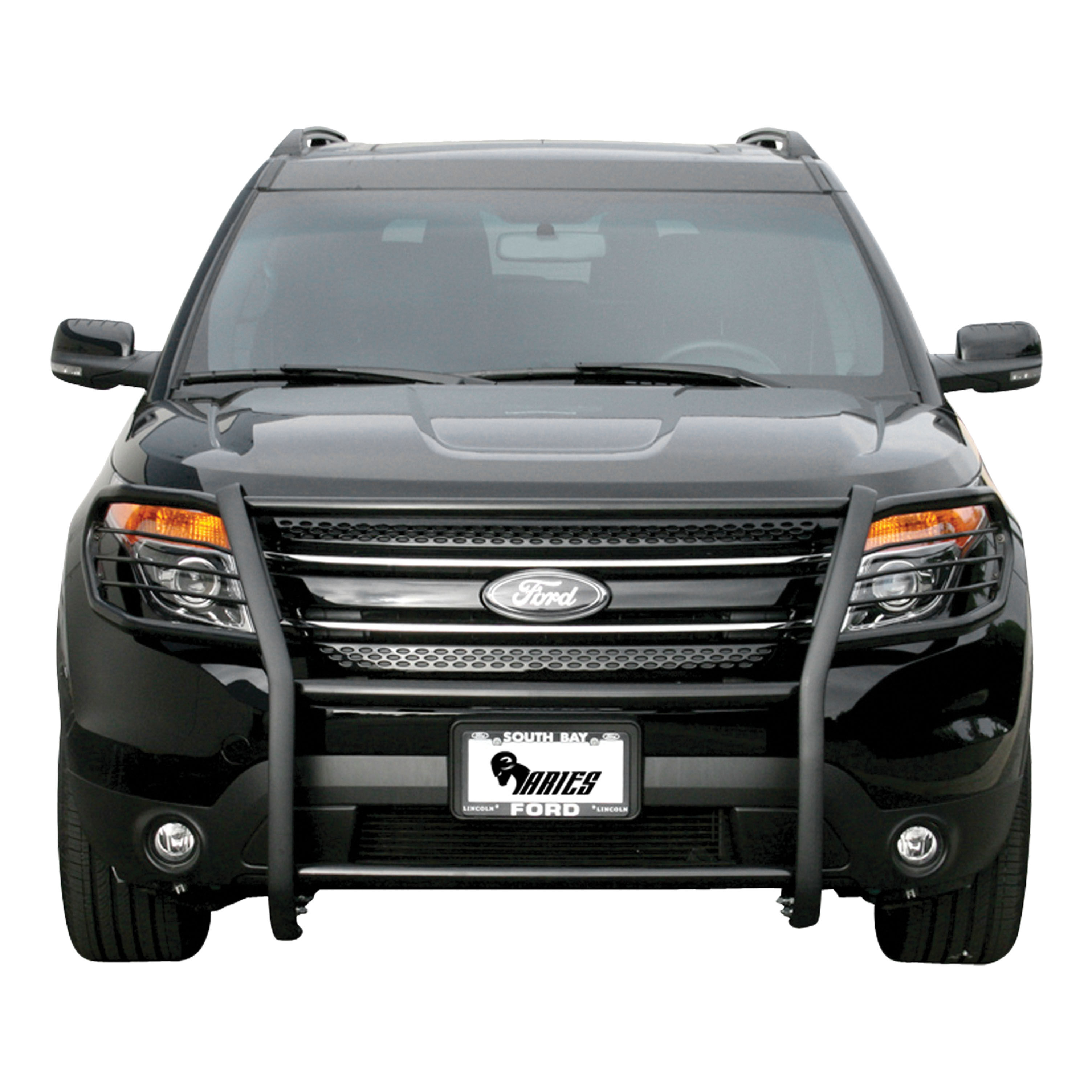 2011-2014 Ford Explorer Aries Black Grille Guard Base/Limited/SPORT/XLT