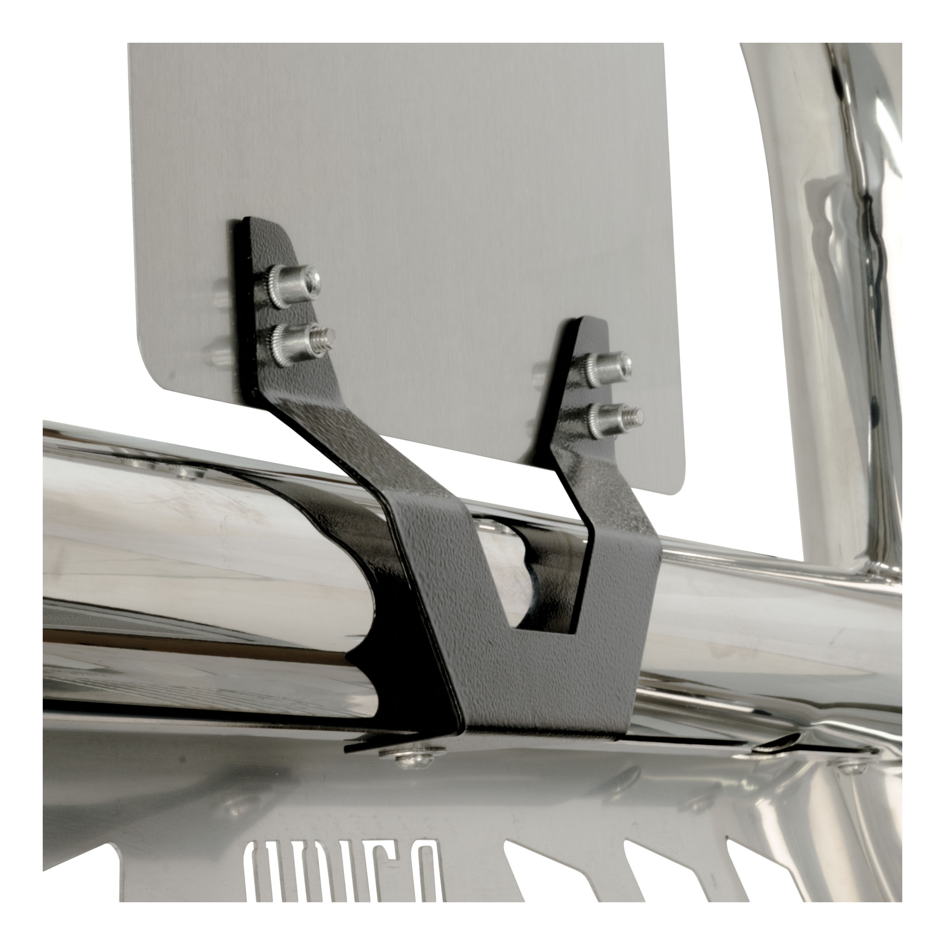 Aries 3" Bull Bar License Plate Bracket