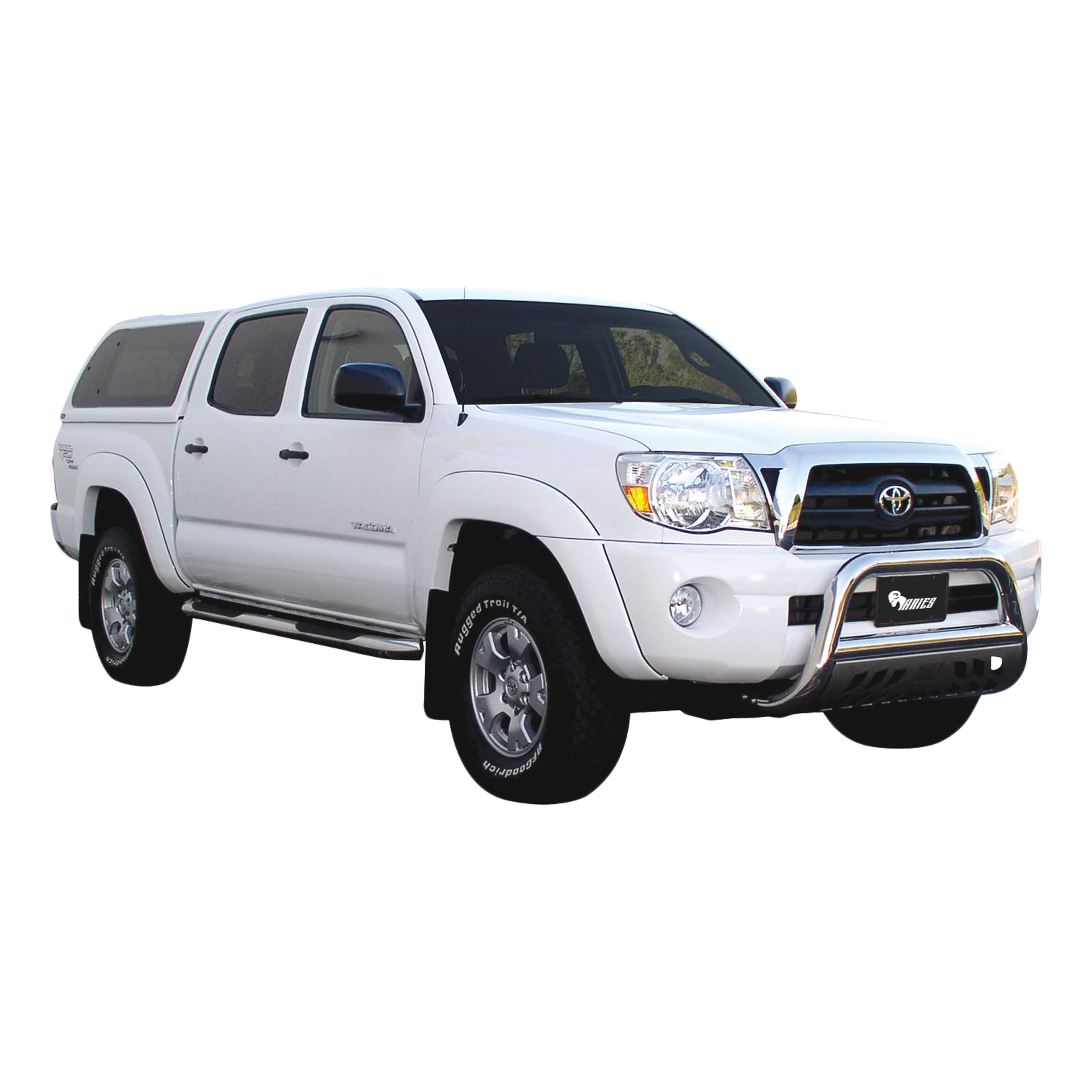 2005-2015 Toyota Tacoma Aries Stainless 3" Bull Bar