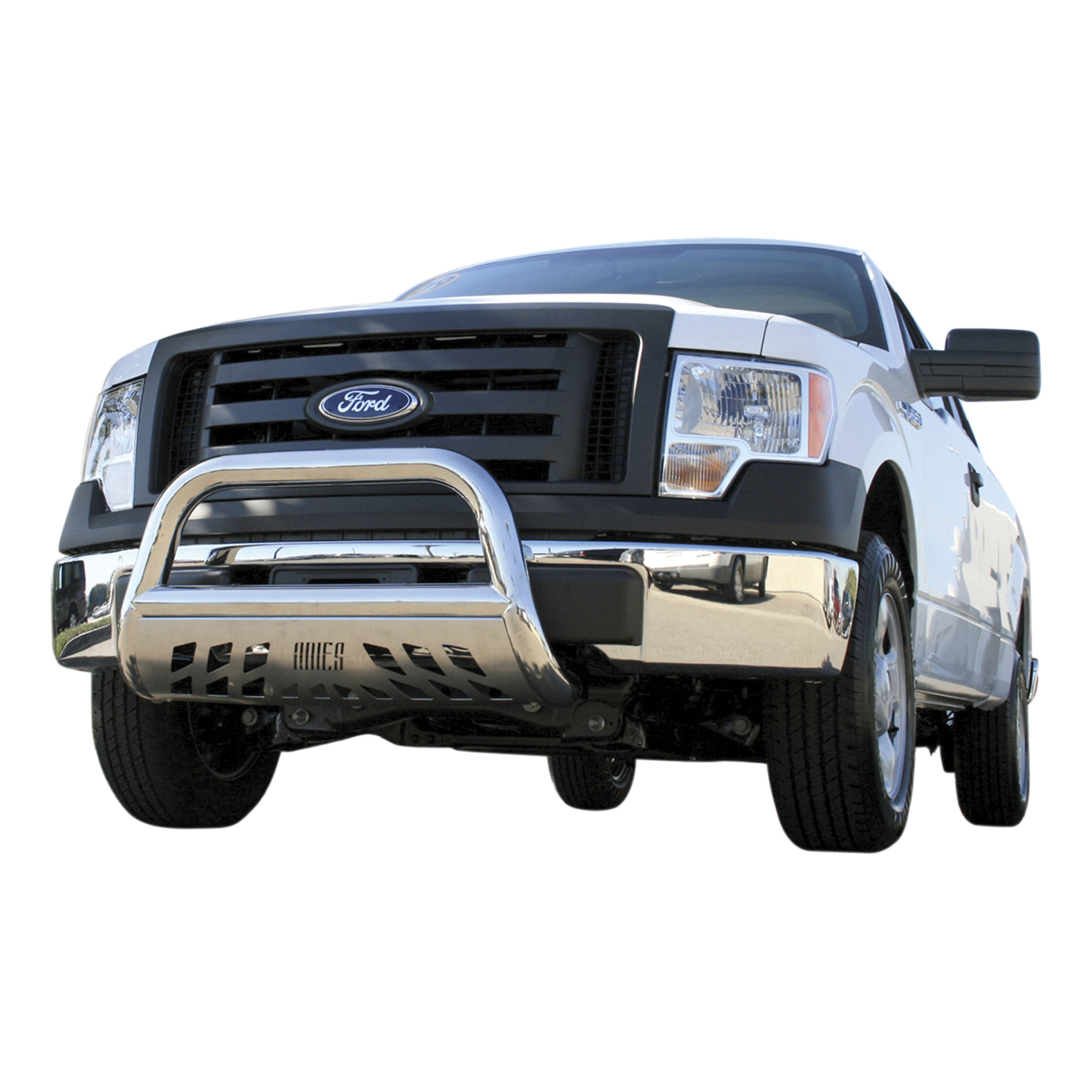 2004-2018 Ford F-150 Aries Stainless 3" Bull Bar XLT/NOT FOR ECOBOOST