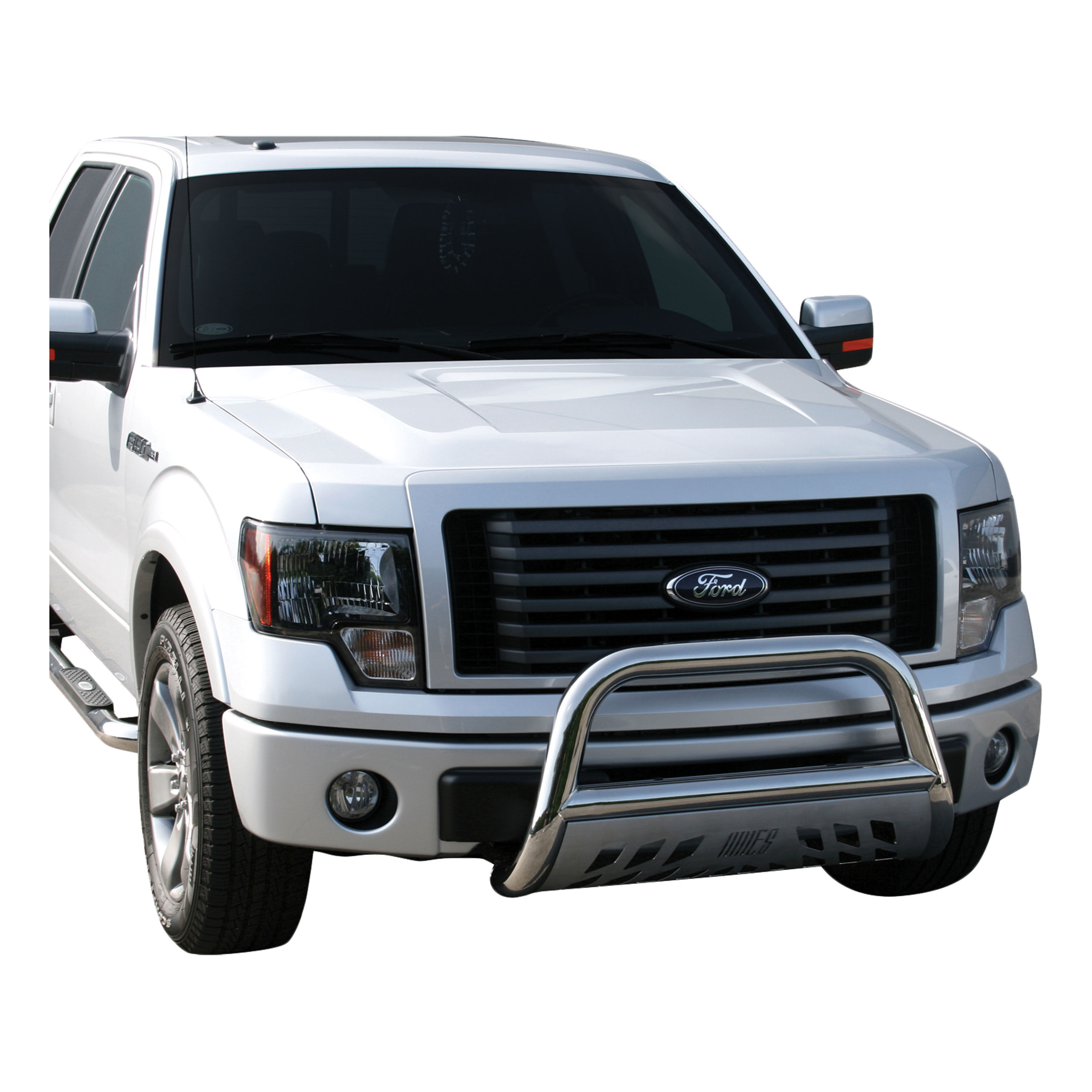 2004-2018 Ford F-150 Aries Stainless 3" Bull Bar XLT/NOT FOR ECOBOOST