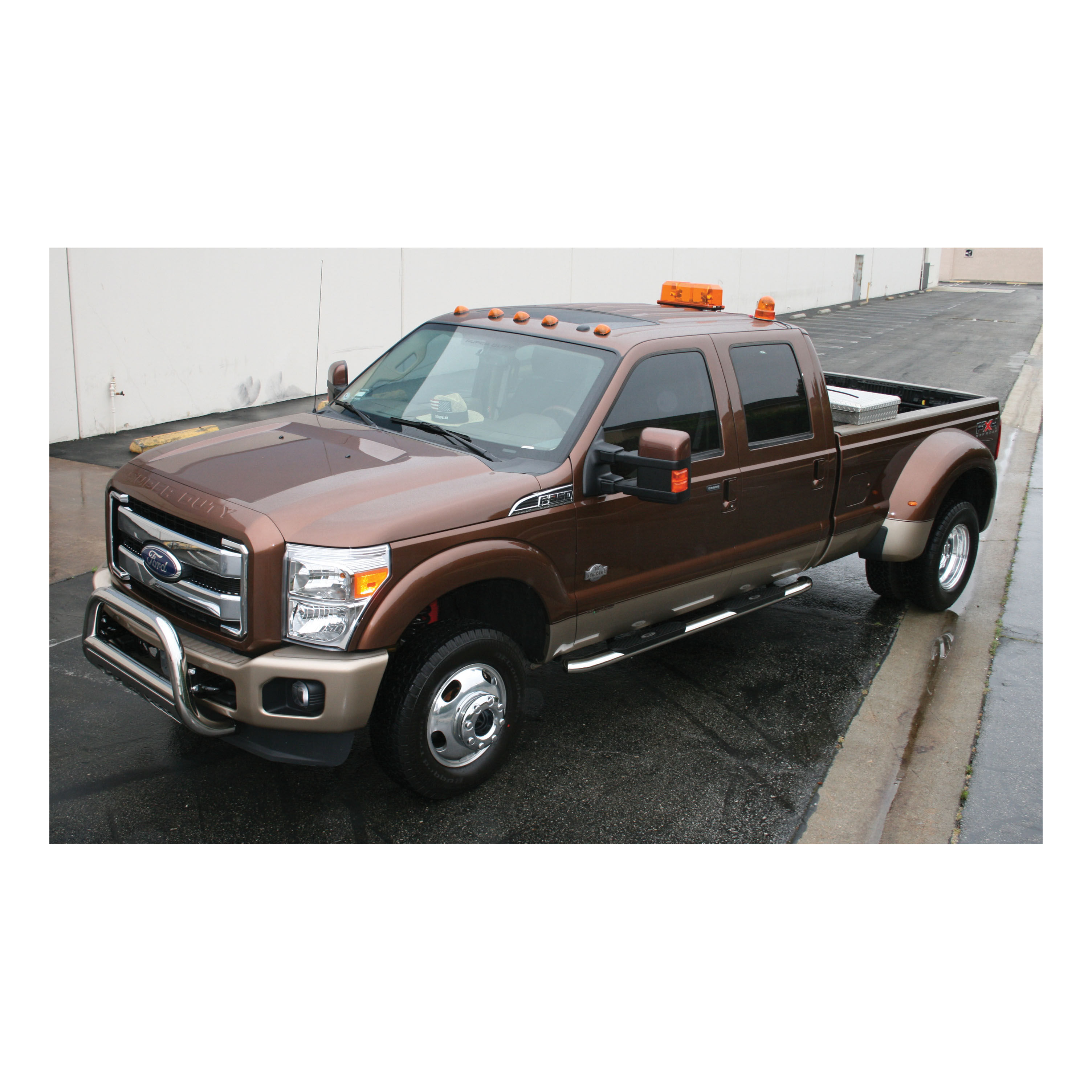 2011-2016 Ford F-550 Aries Stainless 3" Bull Bar