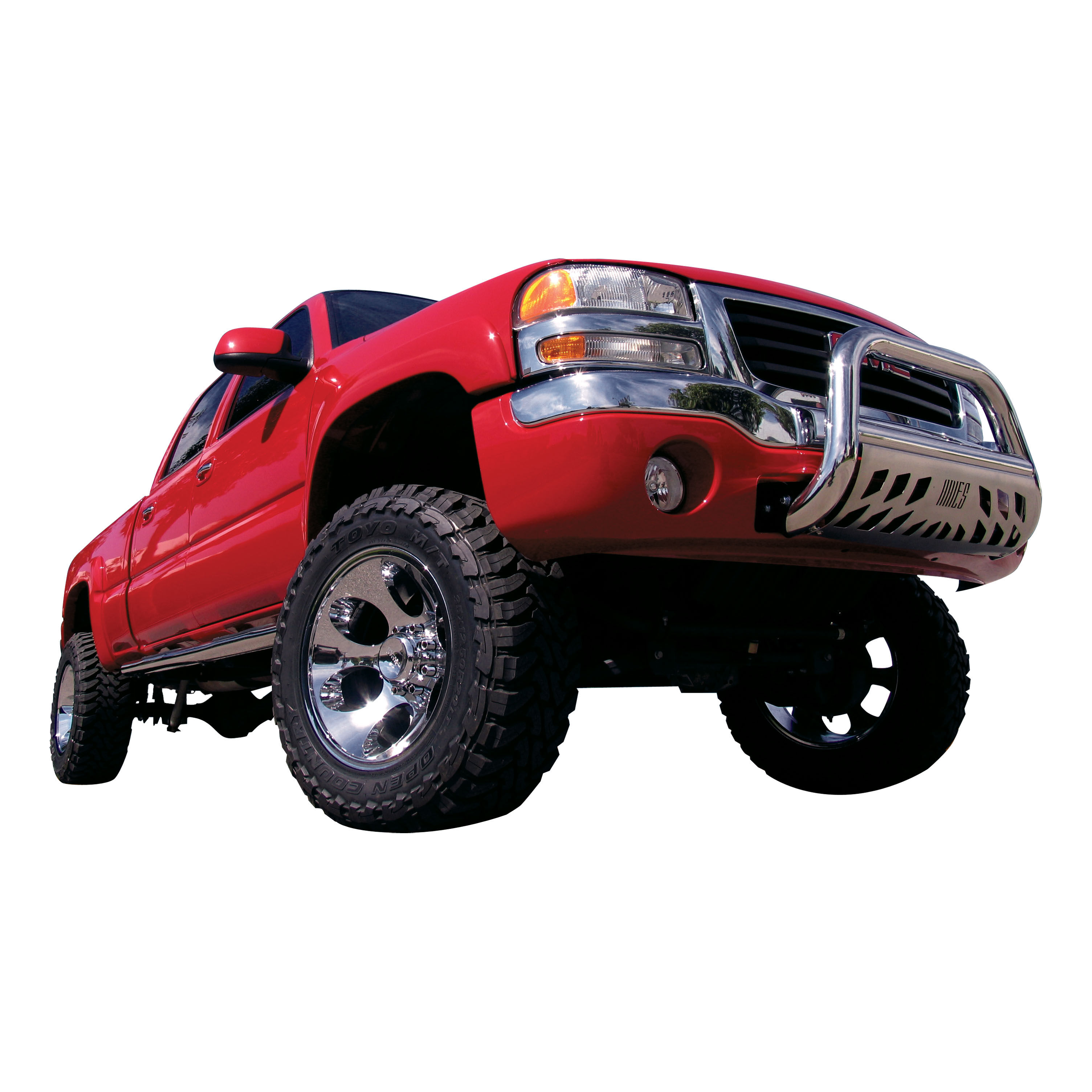 2001-2007 Chevy Silverado 3500 Aries Stainless 3" Bull Bar