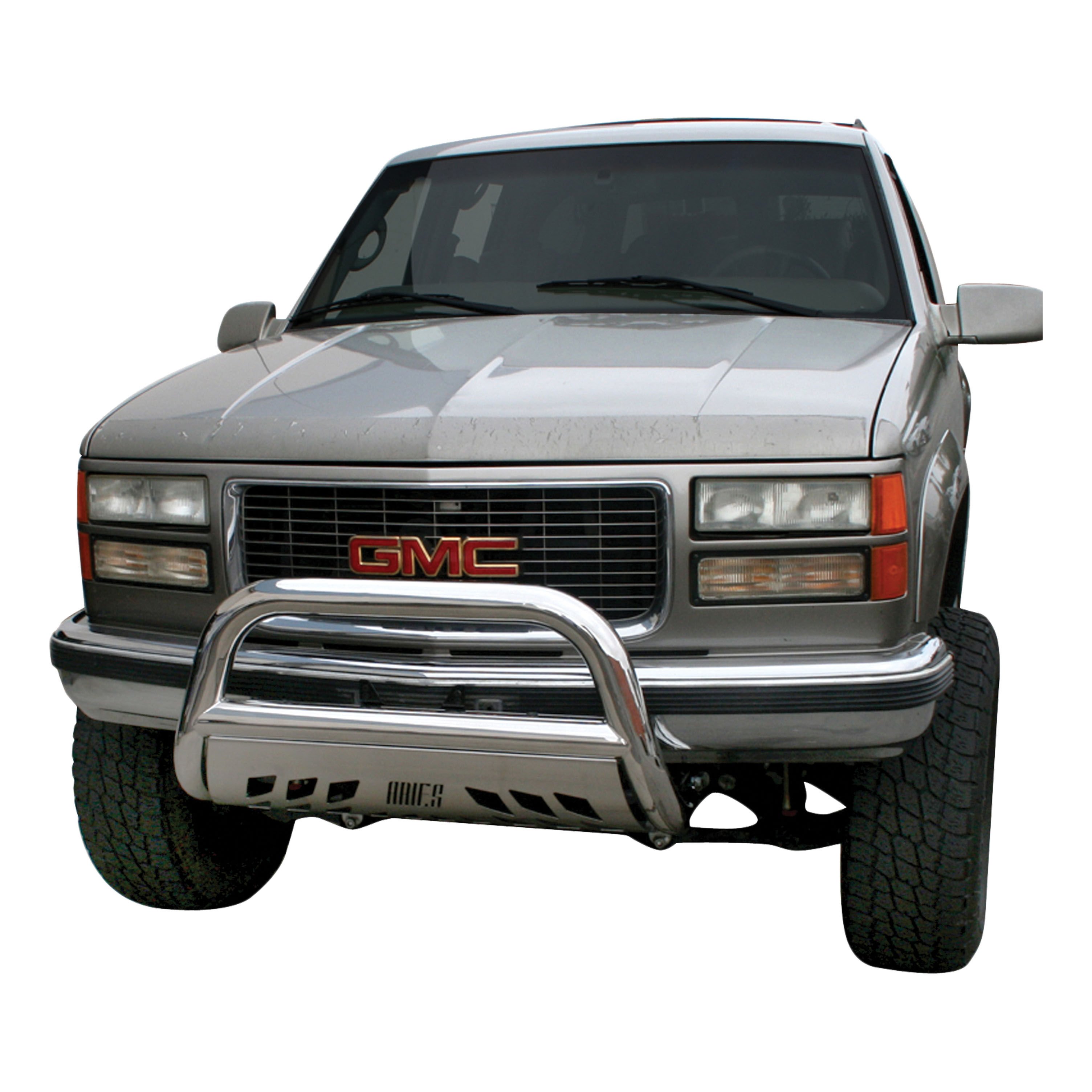 1988-1998 GMC K3500 Aries Stainless 3" Bull Bar