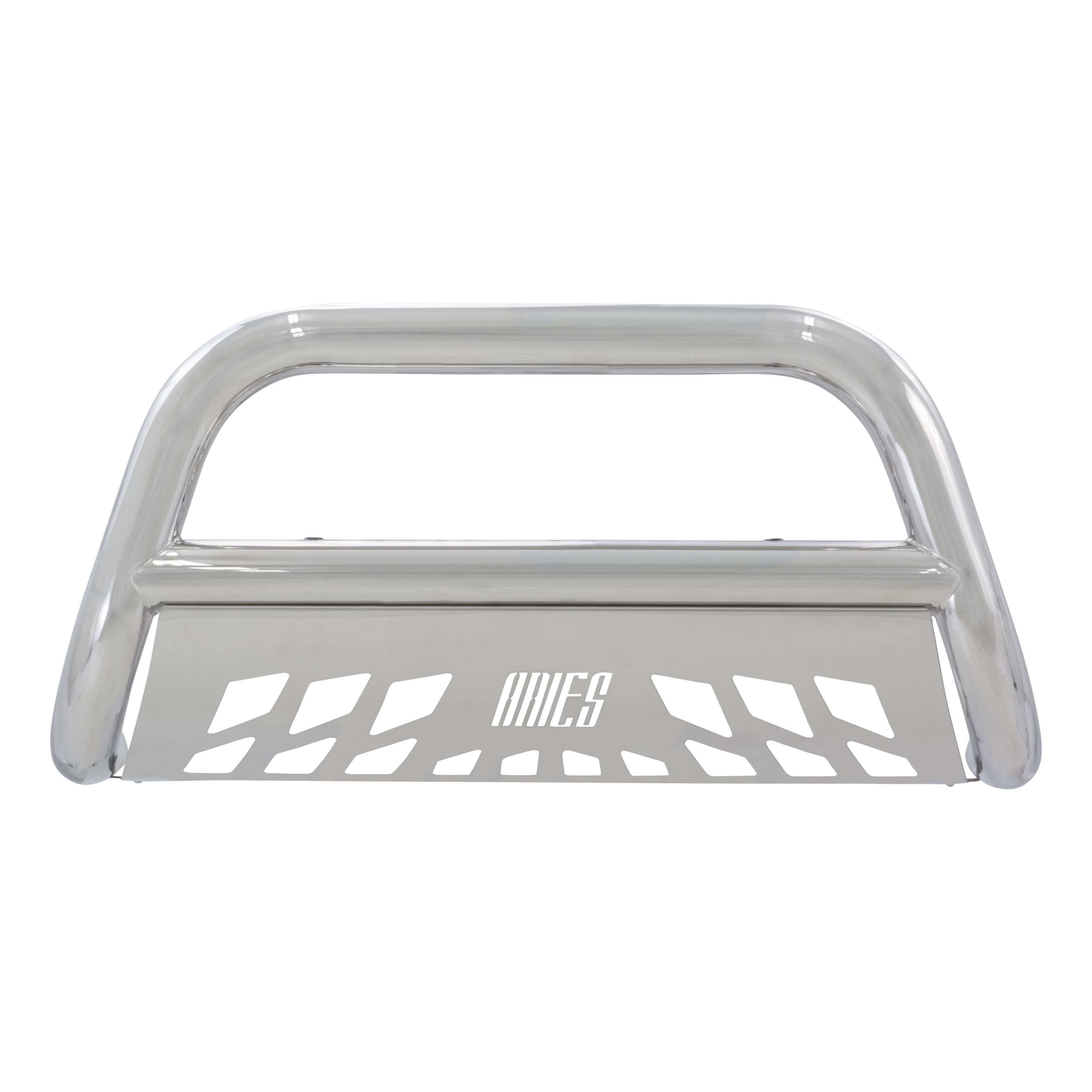 1988-1998 GMC K3500 Aries Stainless 3" Bull Bar