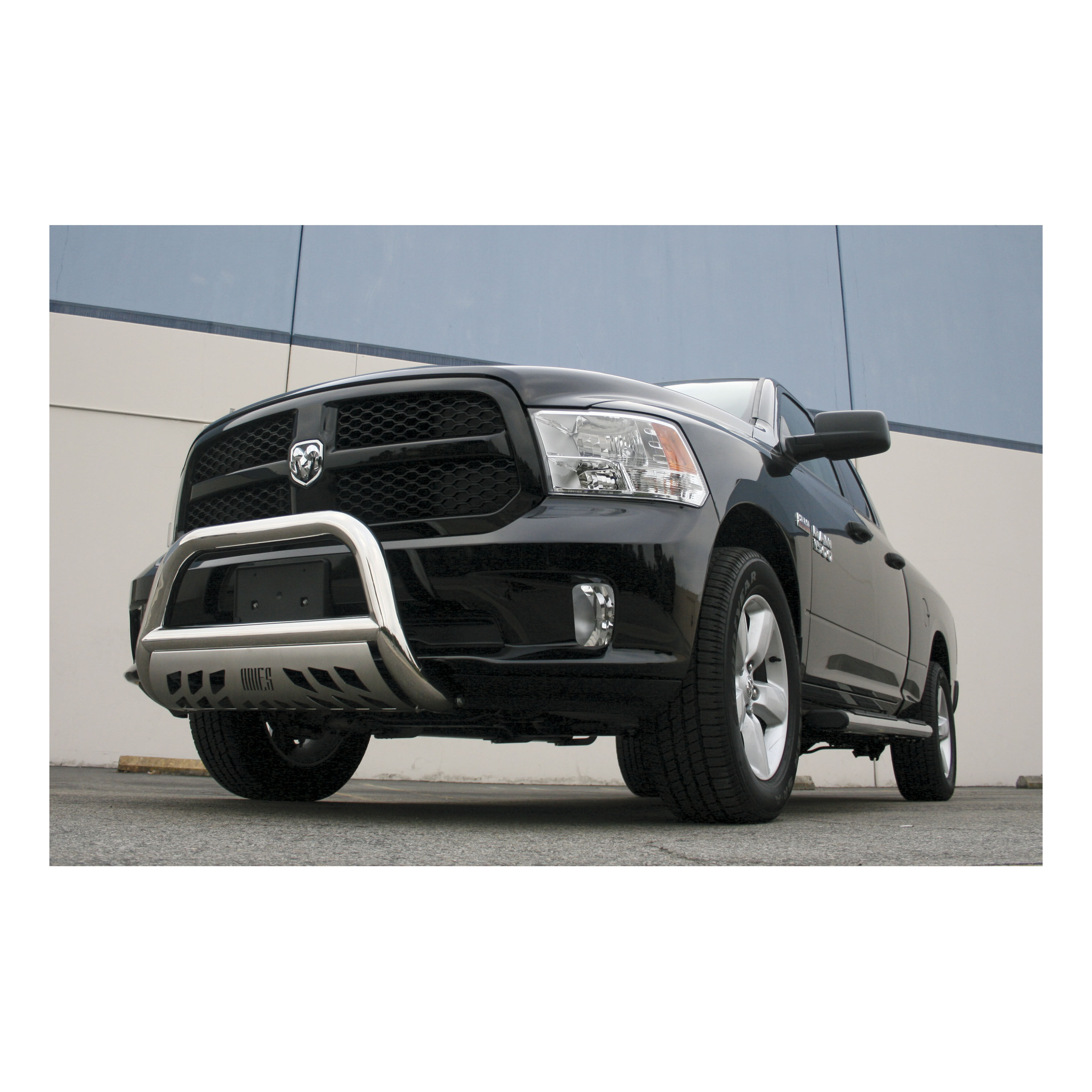 2009-2017 Dodge Ram 1500 Aries Stainless 3" Bull Bar ALL/Excluding Rebel Package