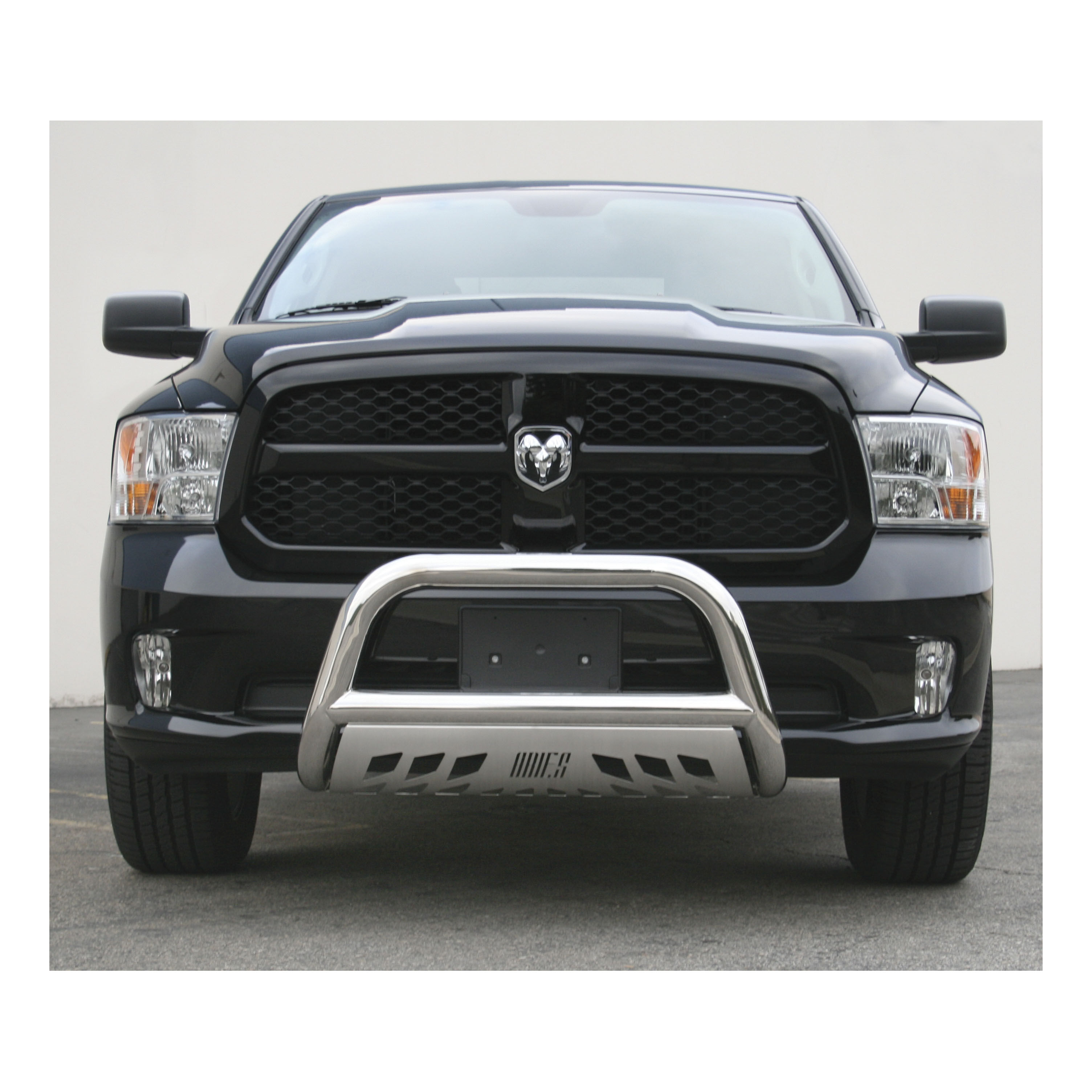 2009-2017 Dodge Ram 1500 Aries Stainless 3" Bull Bar ALL/Excluding Rebel Package
