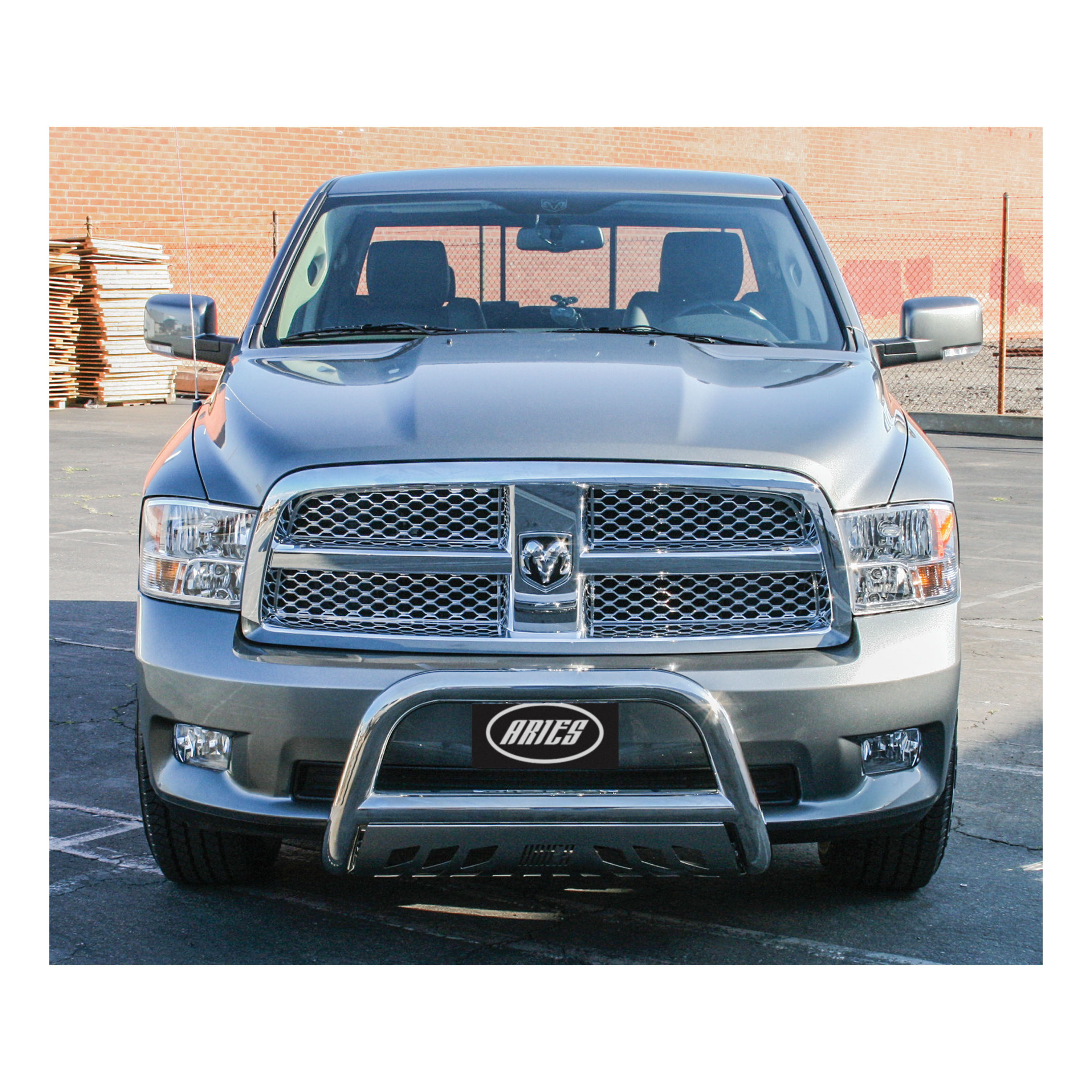 2003-2017 Dodge Ram 3500 Aries Stainless 3" Bull Bar