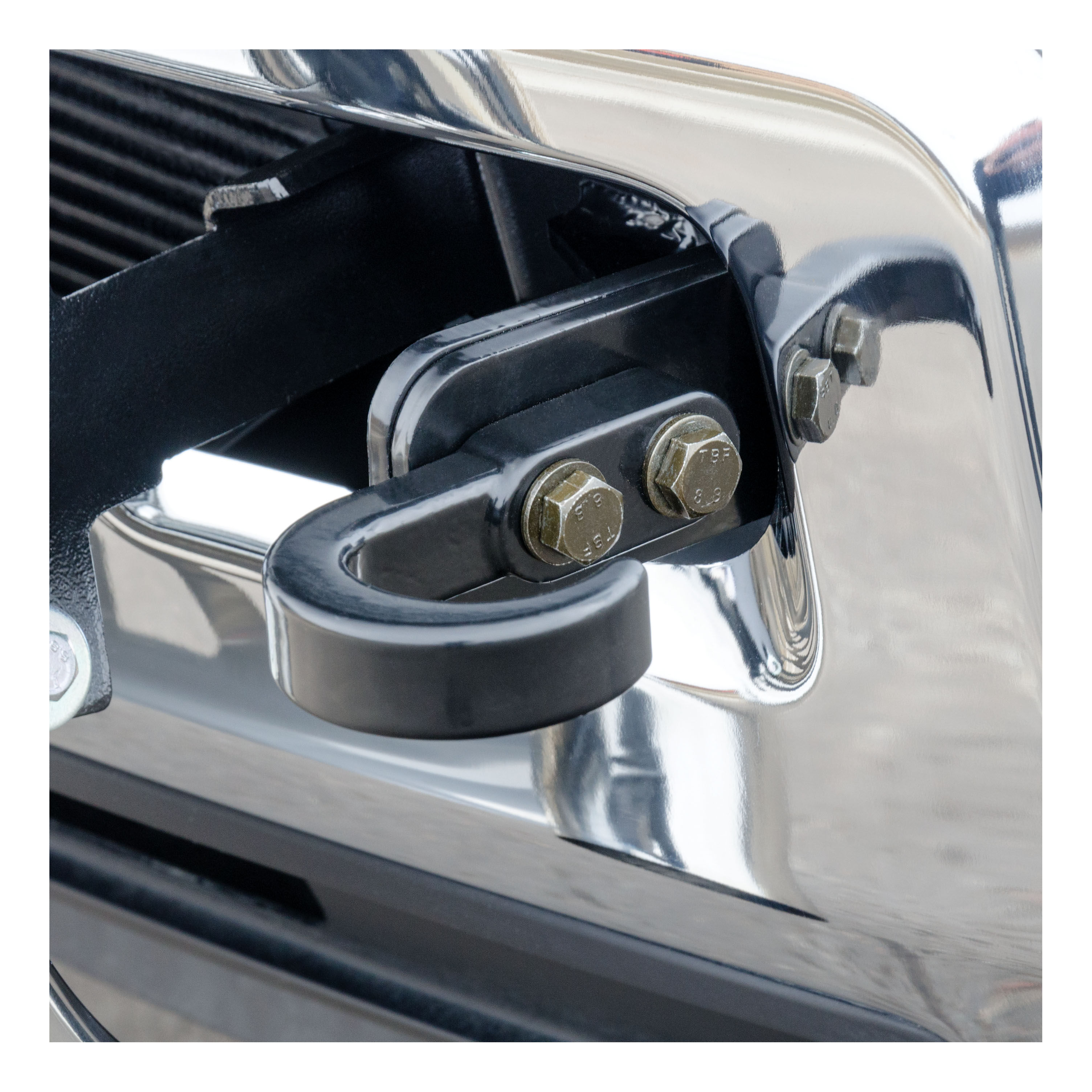 Aries Bull Bar Tow Hooks for Ram Trucks