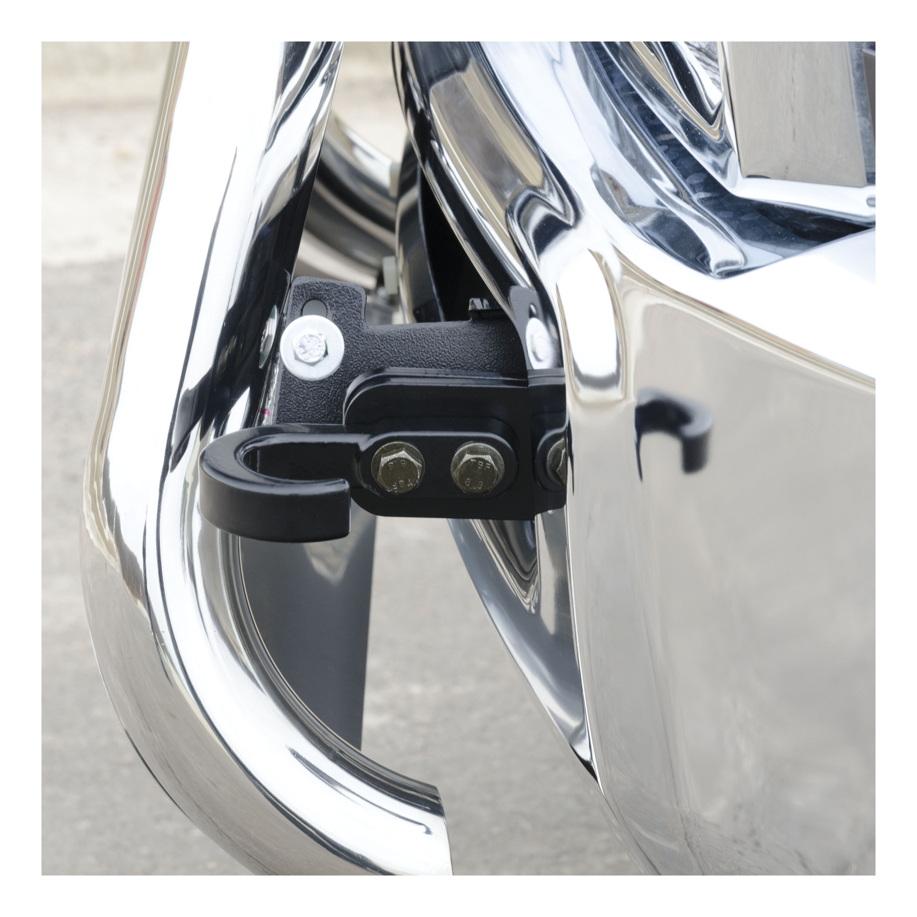 Aries Bull Bar Tow Hooks for Ram Trucks