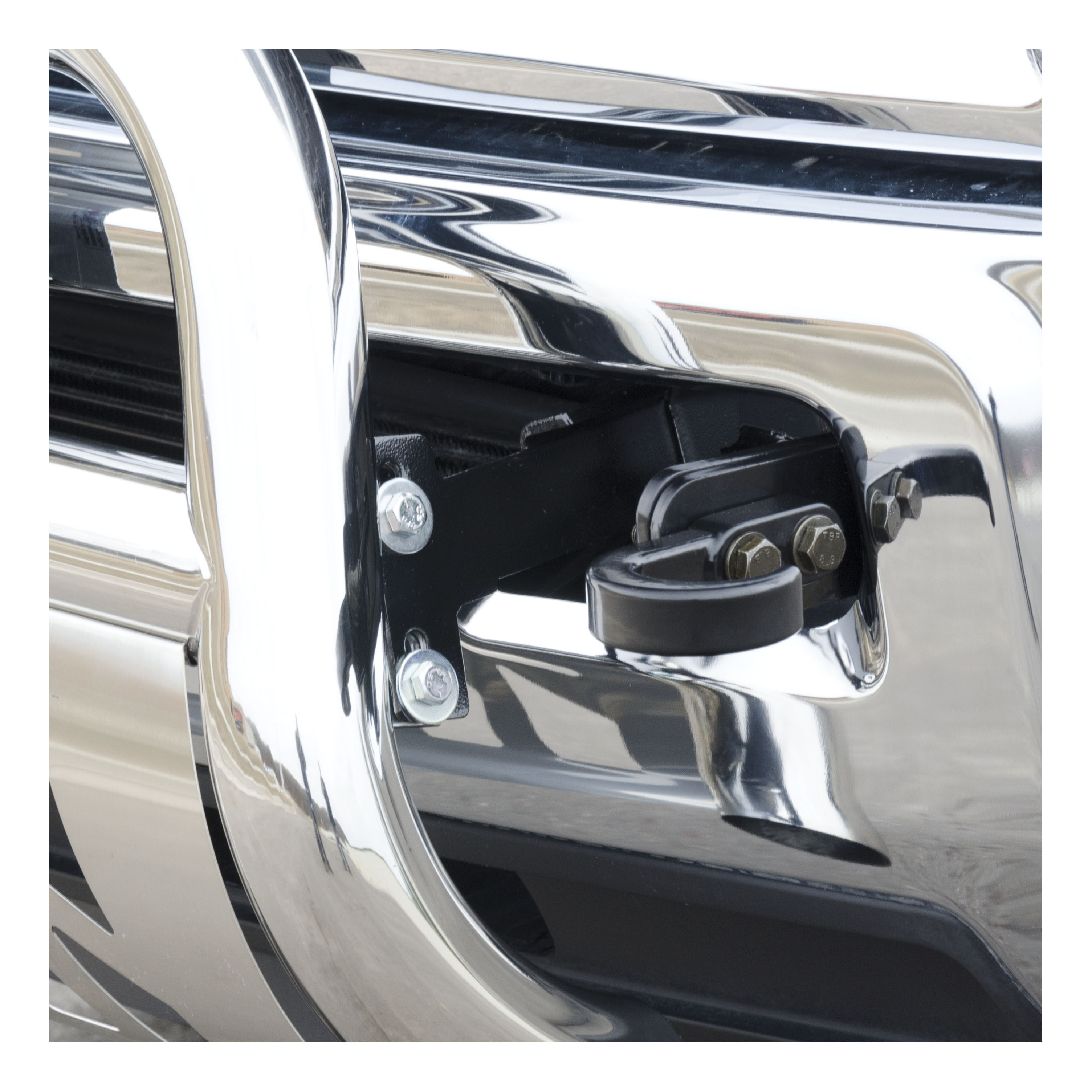 Aries Bull Bar Tow Hooks for Ram Trucks