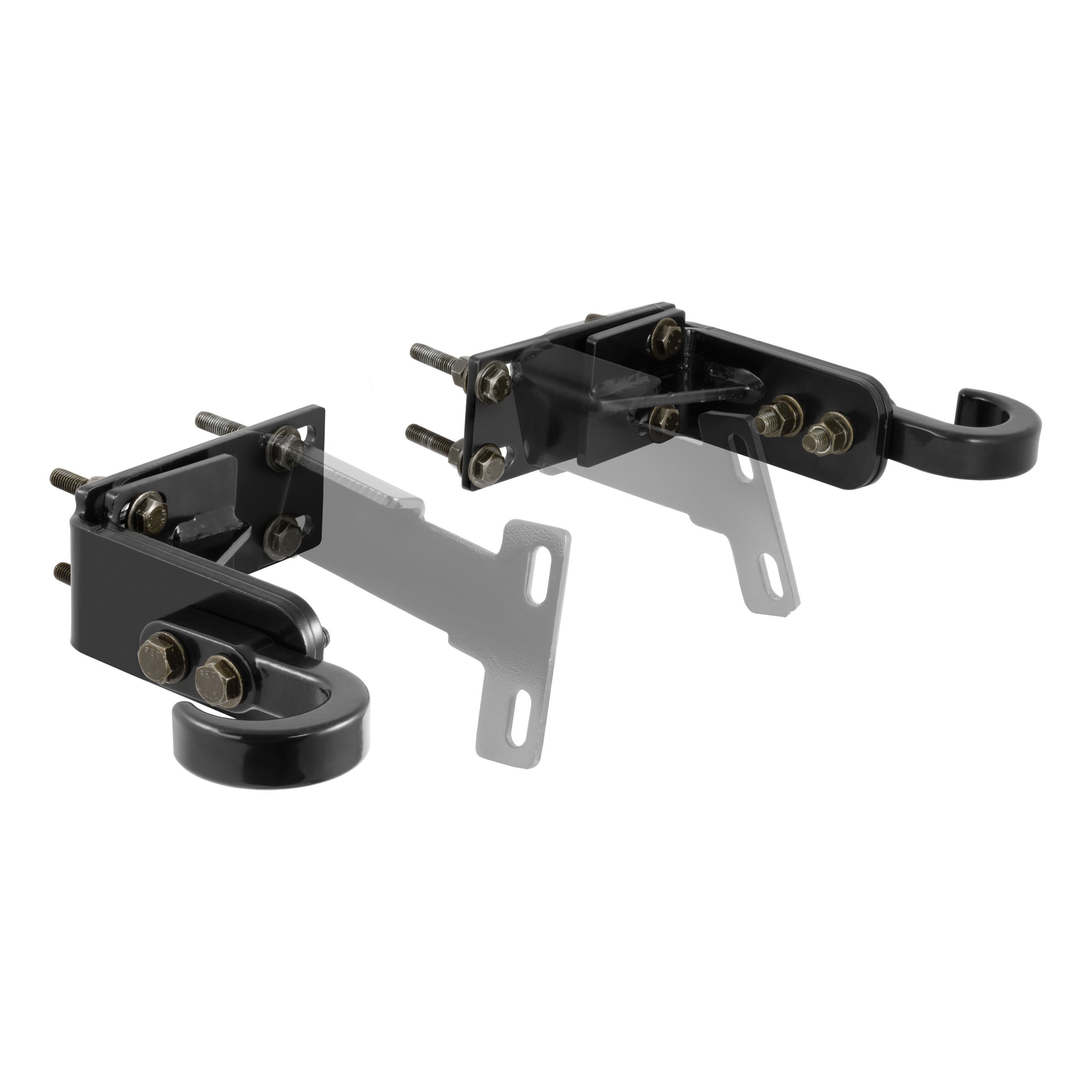 Aries Bull Bar Tow Hooks for Ram Trucks