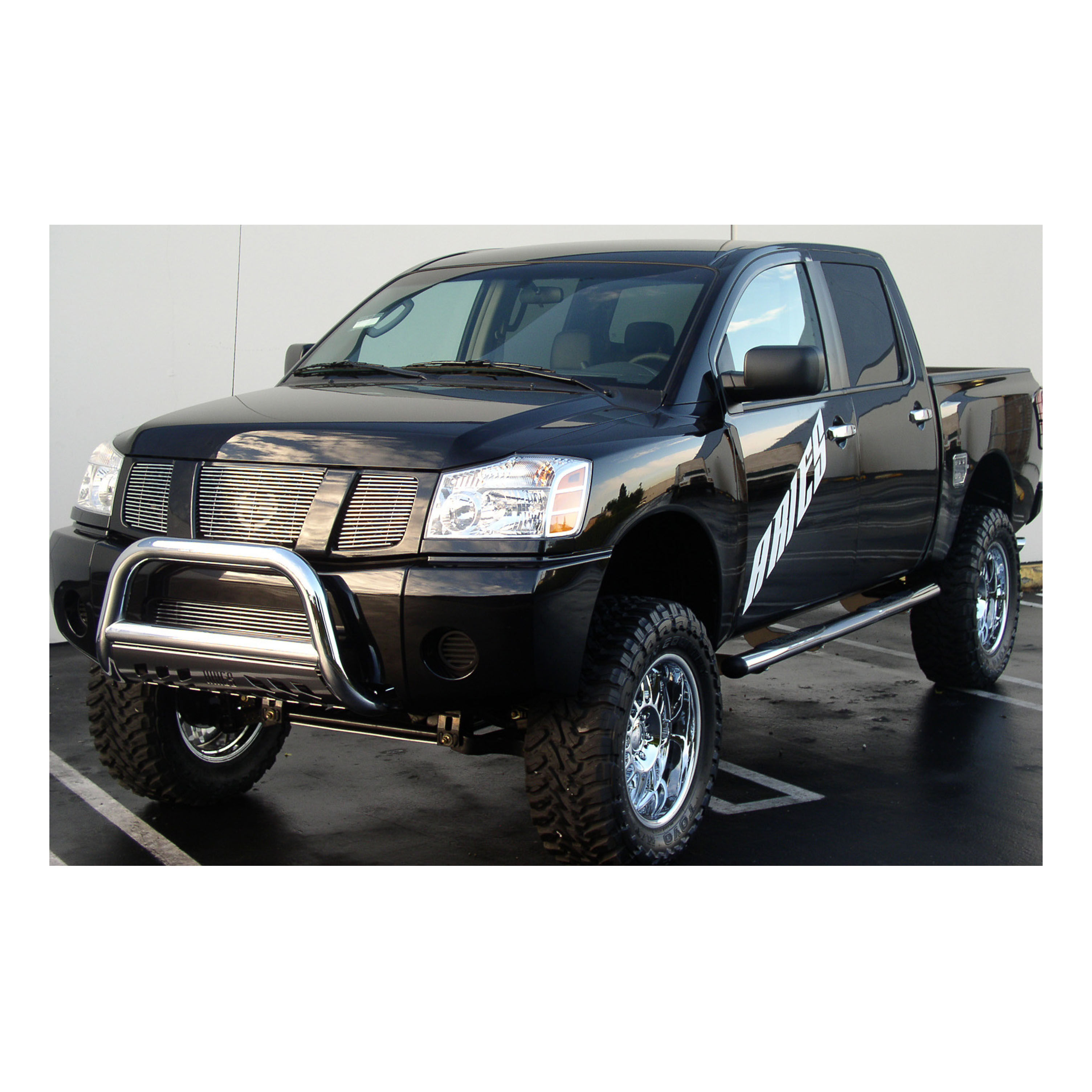 2004-2015 Nissan Titan Aries Stainless 3" Bull Bar