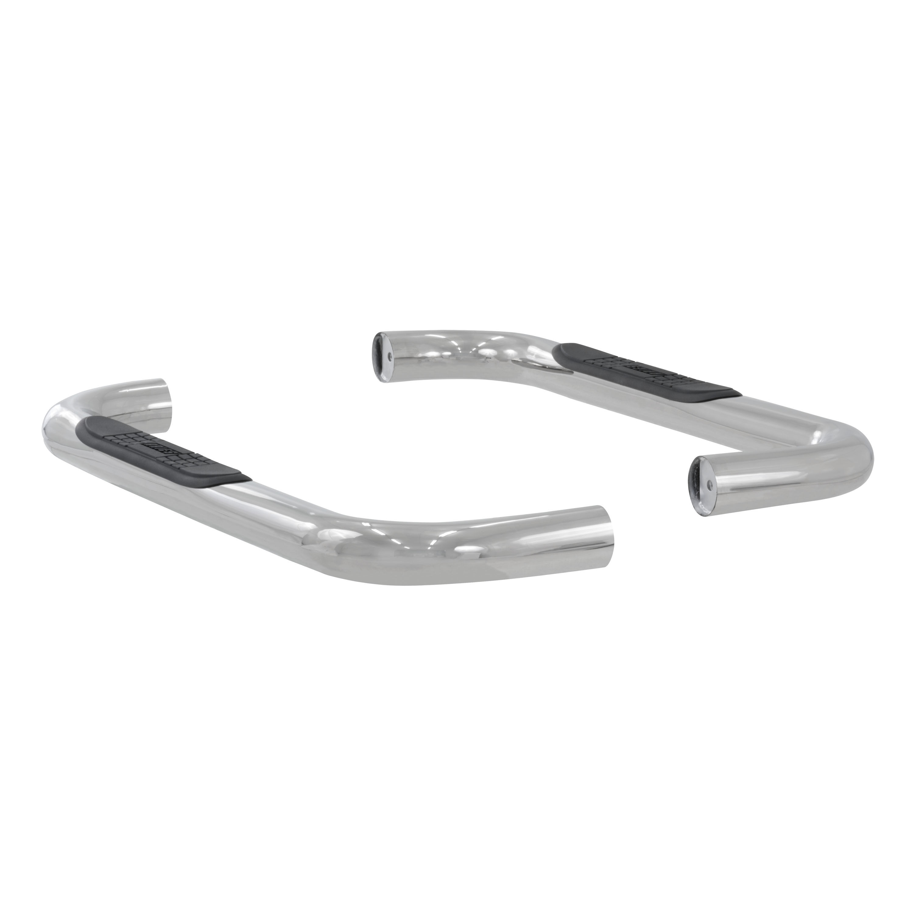 1997-2001 Jeep Wrangler Aries Stainless 3" Round Side Bars Sahara/SE/SPORT