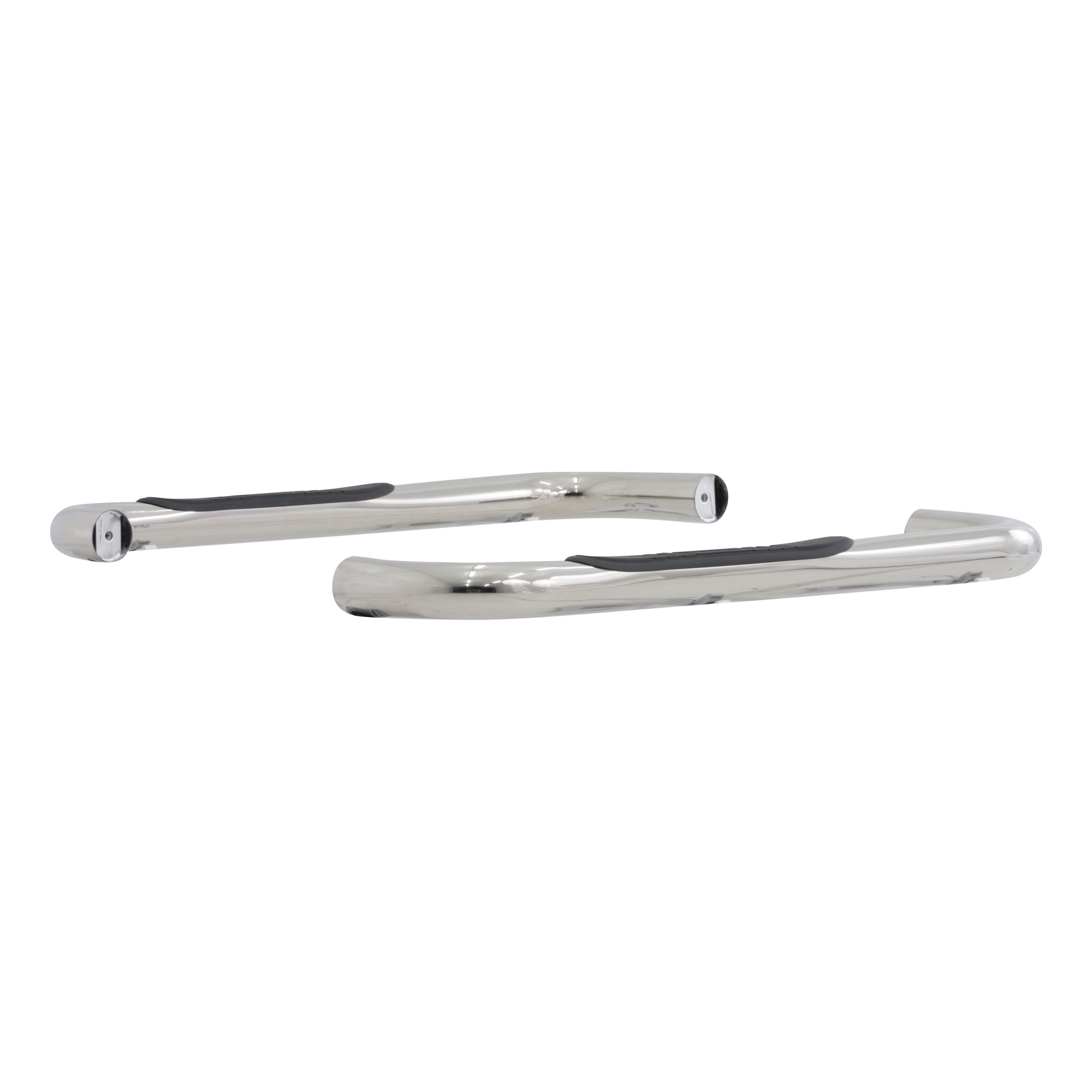 1997-2001 Jeep Wrangler Aries Stainless 3" Round Side Bars Sahara/SE/SPORT