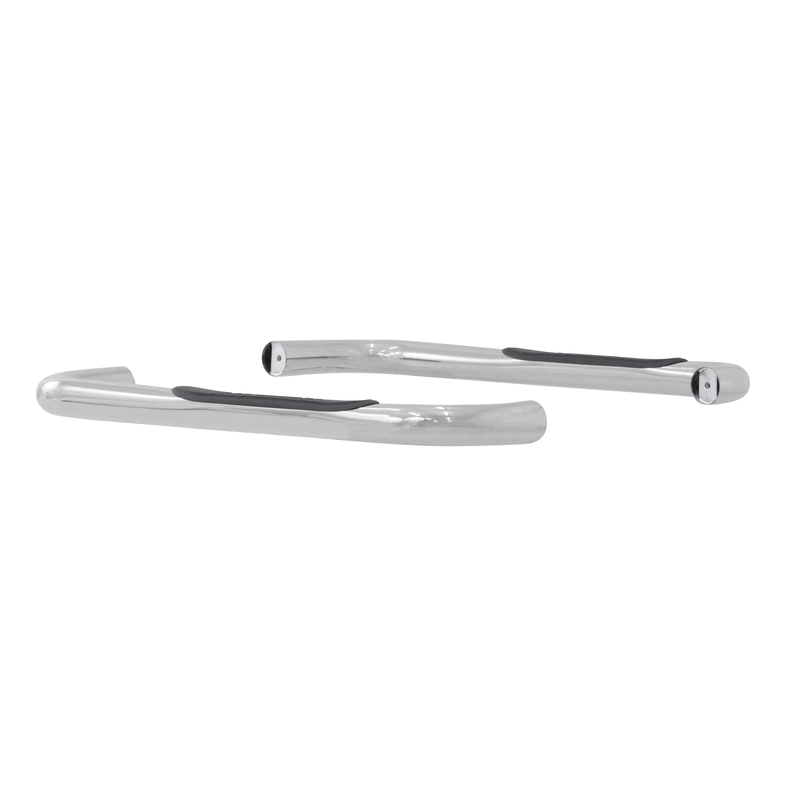 1997-2001 Jeep Wrangler Aries Stainless 3" Round Side Bars Sahara/SE/SPORT
