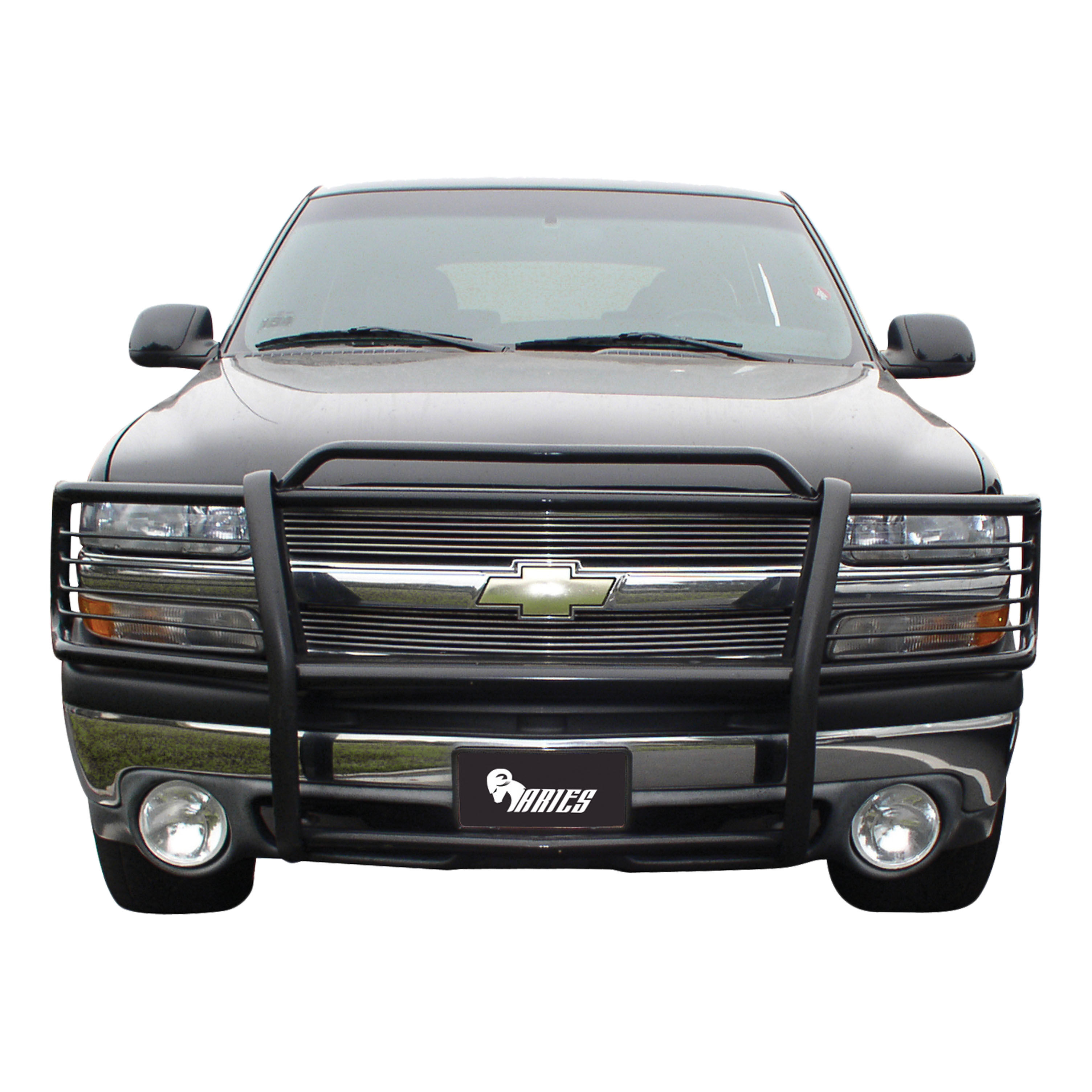 2000-2006 Chevy Tahoe Aries Black Grille Guard