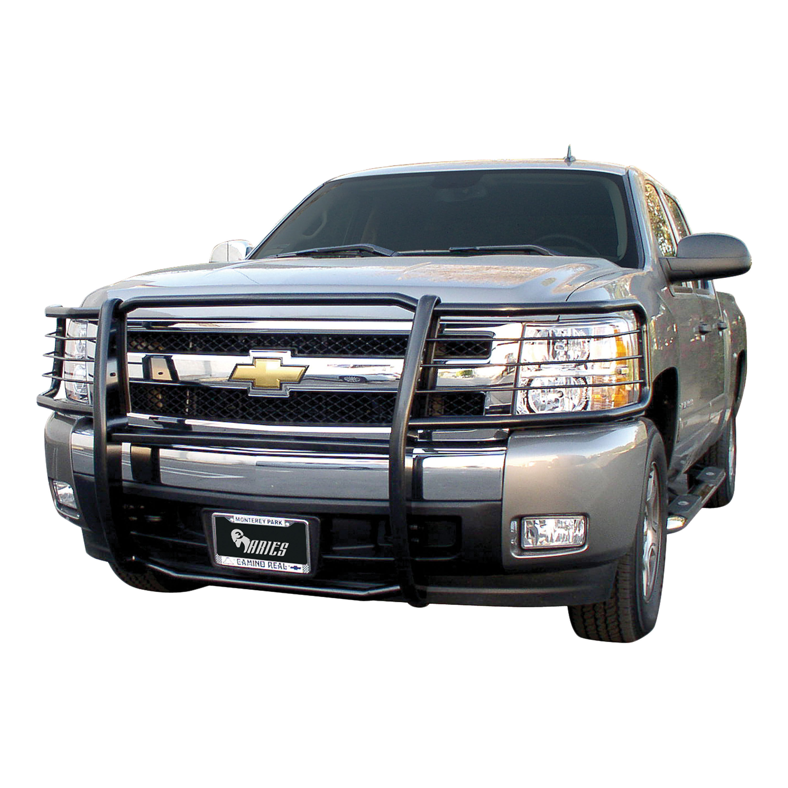 2007-2013 Chevy Silverado 1500 Aries Black Grille Guard