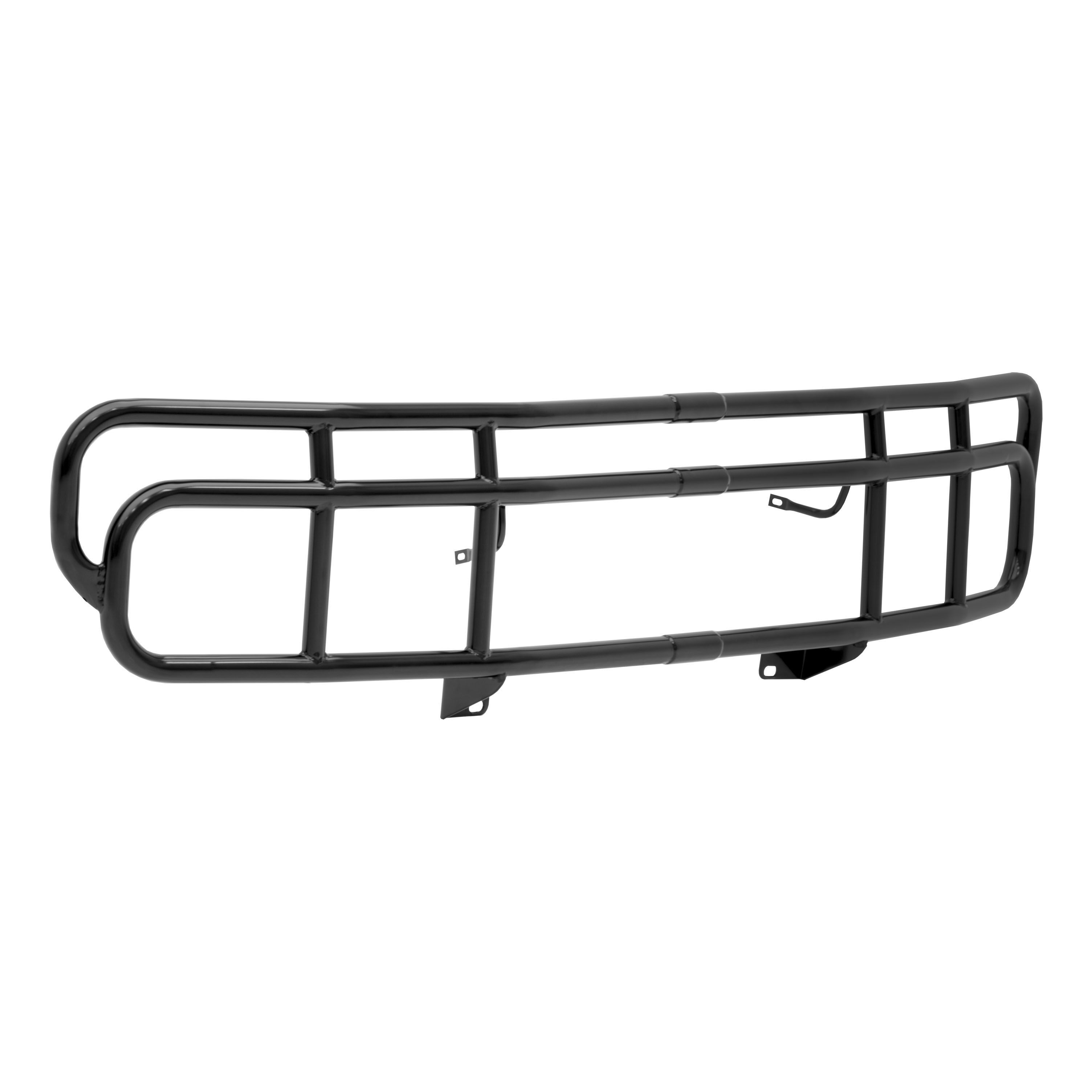 2003-2009 Hummer H2 Aries Black Grille Guard INCLUDING SUT DELUXE