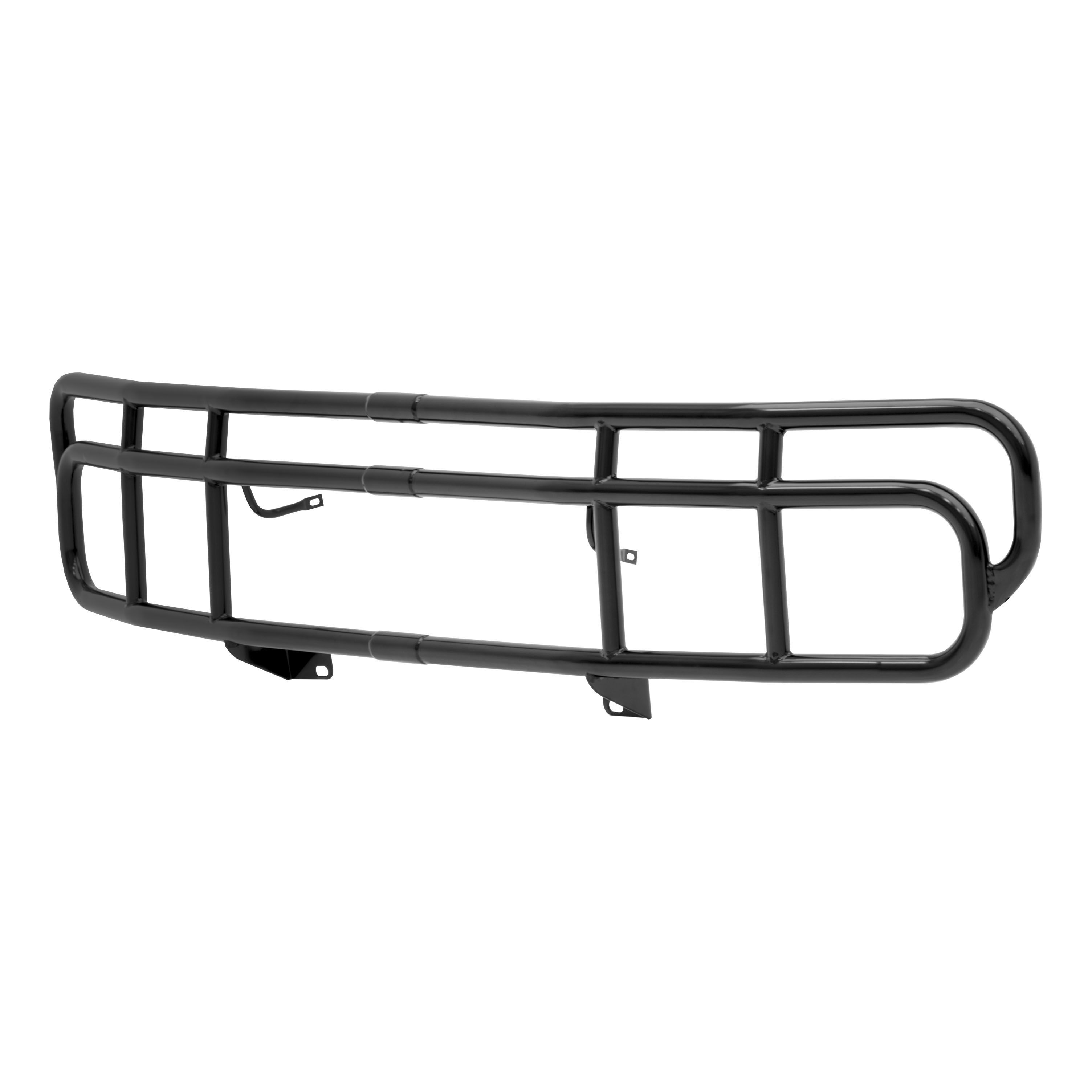 2003-2009 Hummer H2 Aries Black Grille Guard INCLUDING SUT DELUXE - 4076