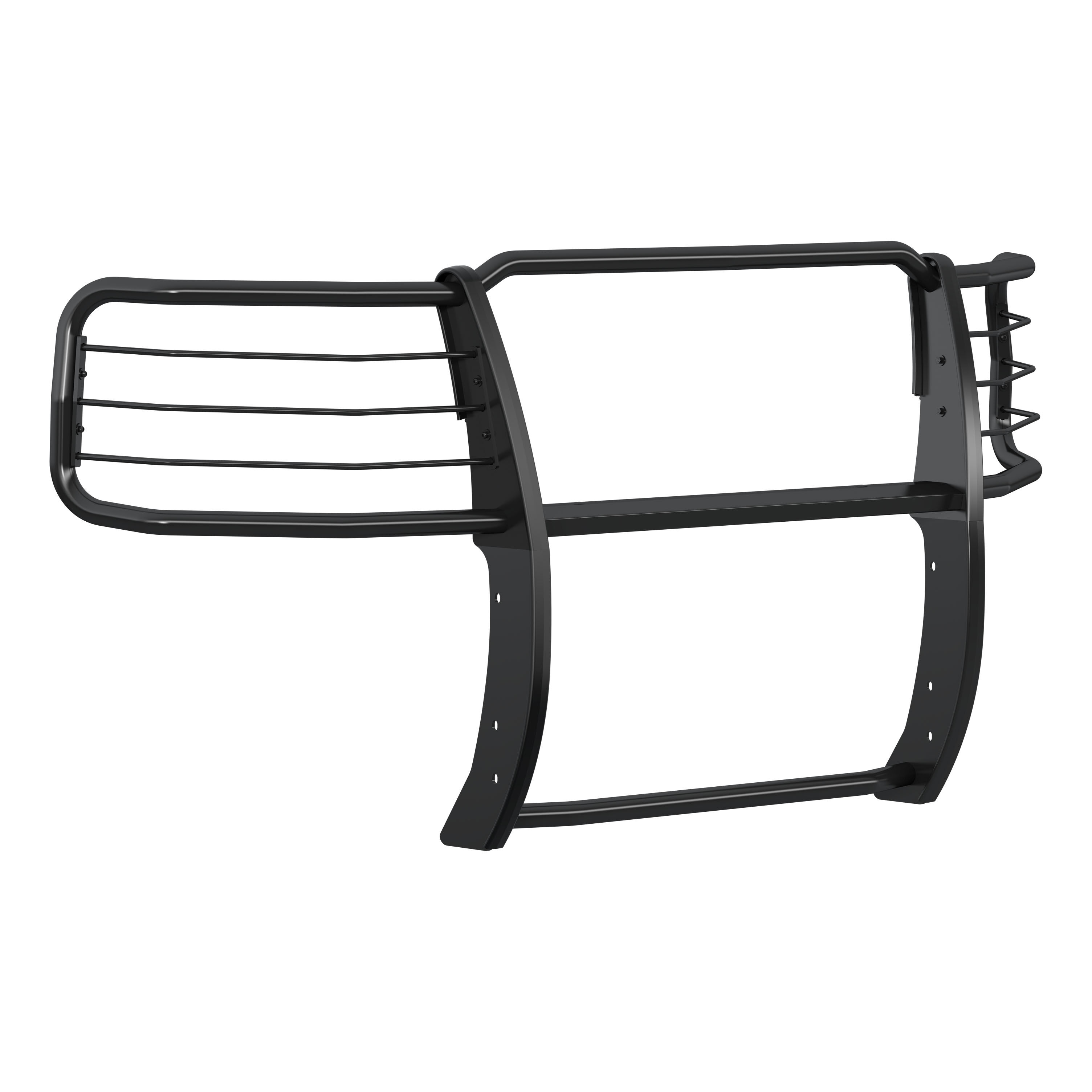2016-2018 Chevy Silverado 1500 Aries Black Grille Guard Custom/High Country/LS/LT/LTZ/SSV/WT