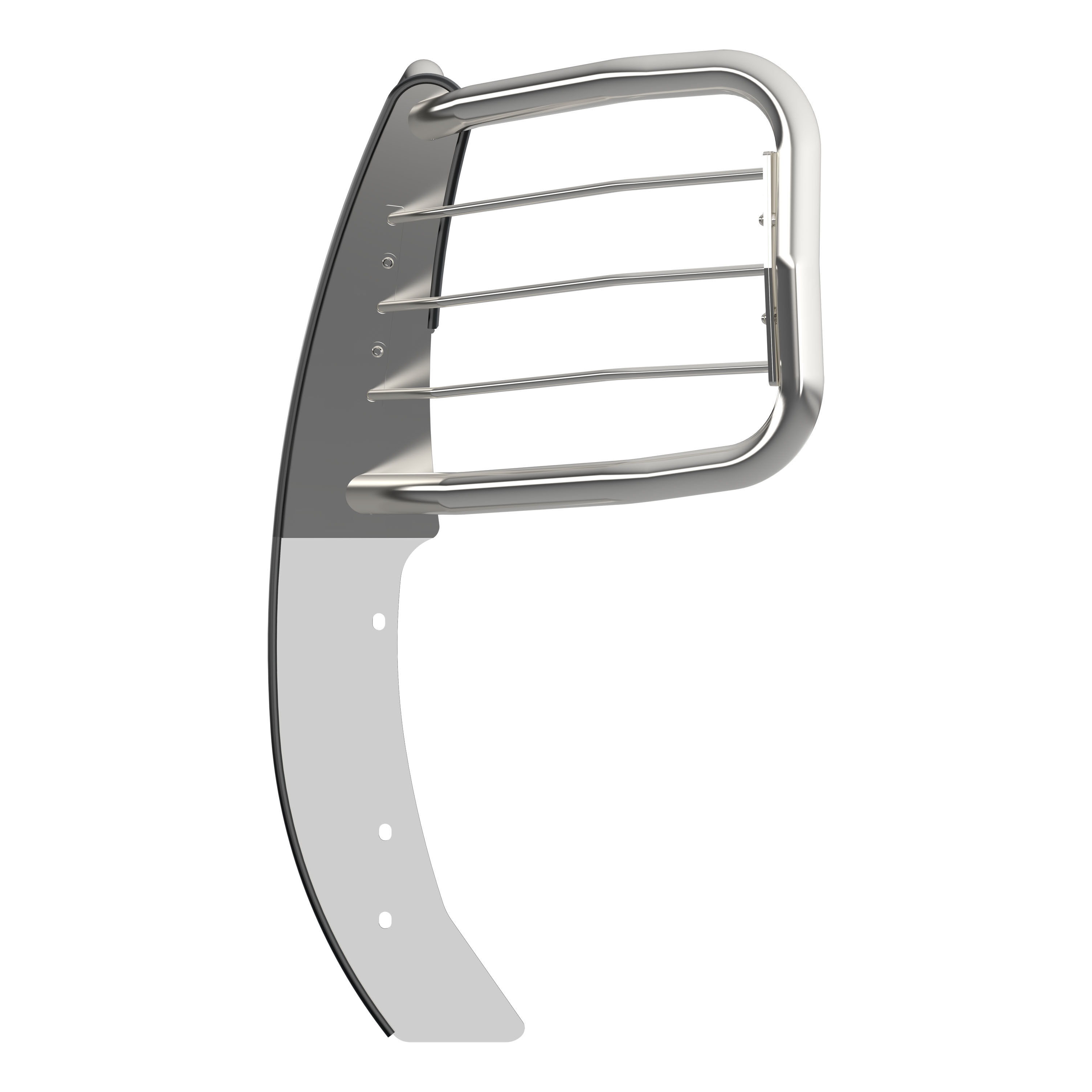 2016-2018 Chevy Silverado 1500 Aries Stainless Grille Guard Custom/High Country/LS/LT/LTZ/SSV/WT