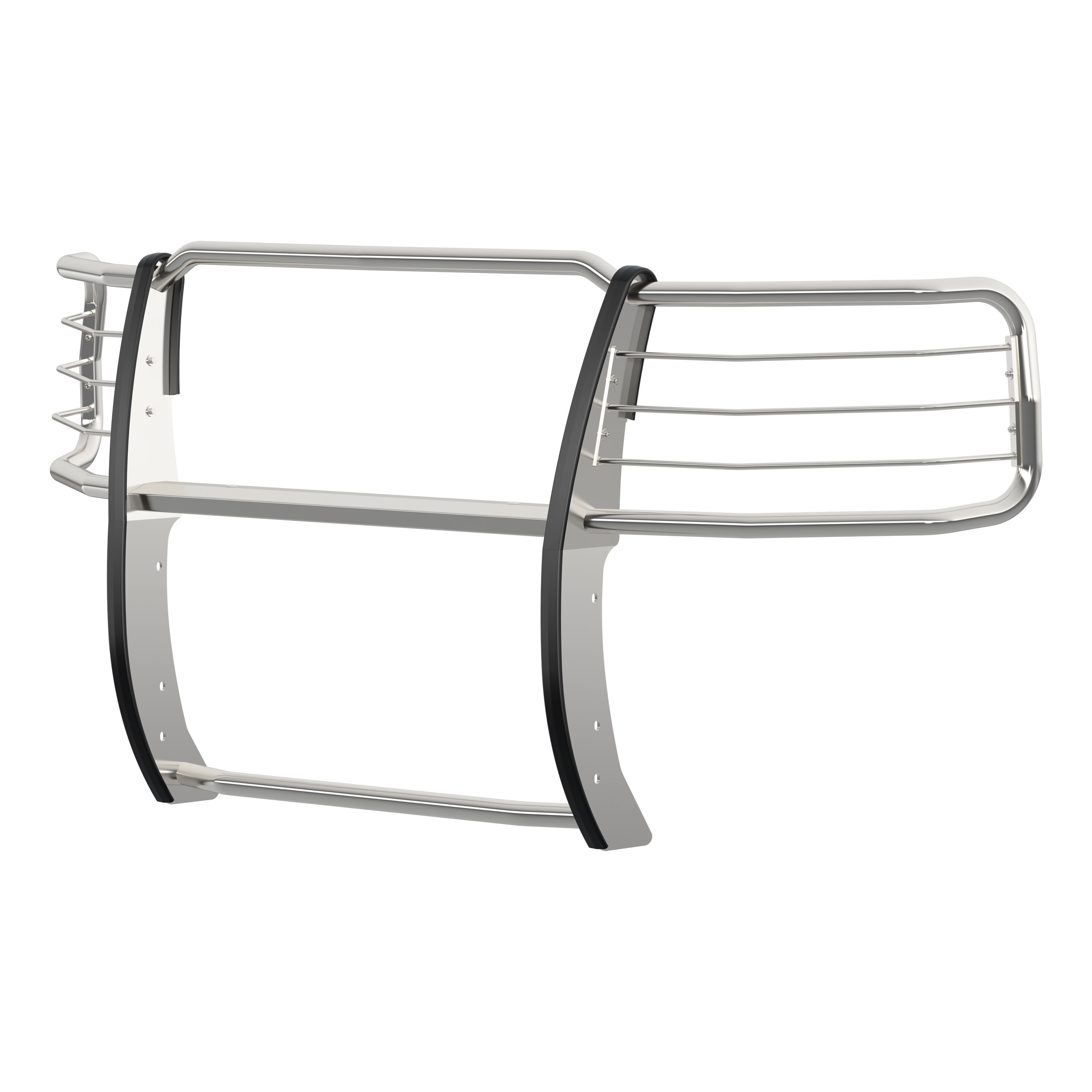 2016-2018 Chevy Silverado 1500 Aries Black Grille Guard Custom/High Country/LS/LT/LTZ/SSV/WT