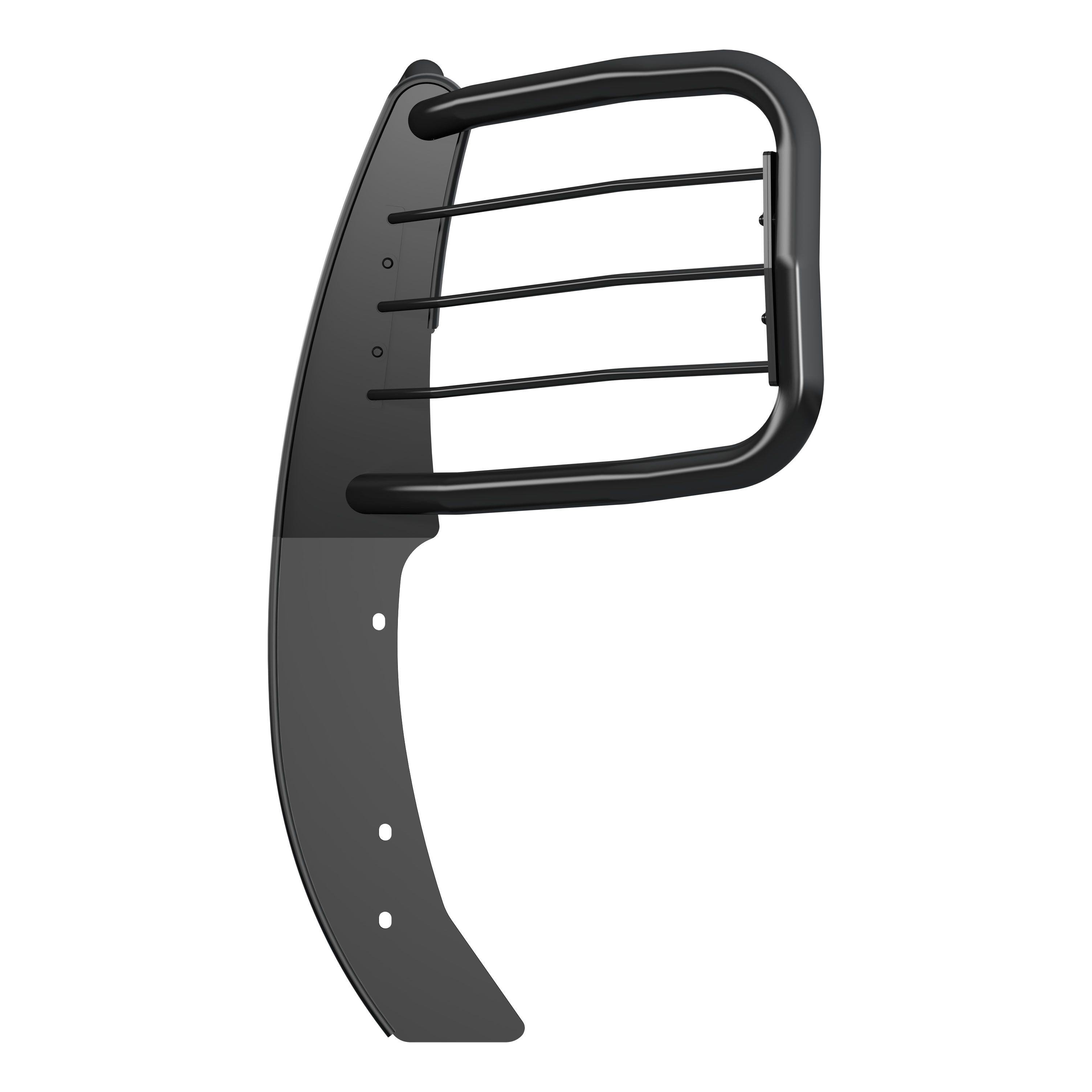 2016-2018 Chevy Silverado 1500 Aries Black Grille Guard Custom/High Country/LS/LT/LTZ/SSV/WT