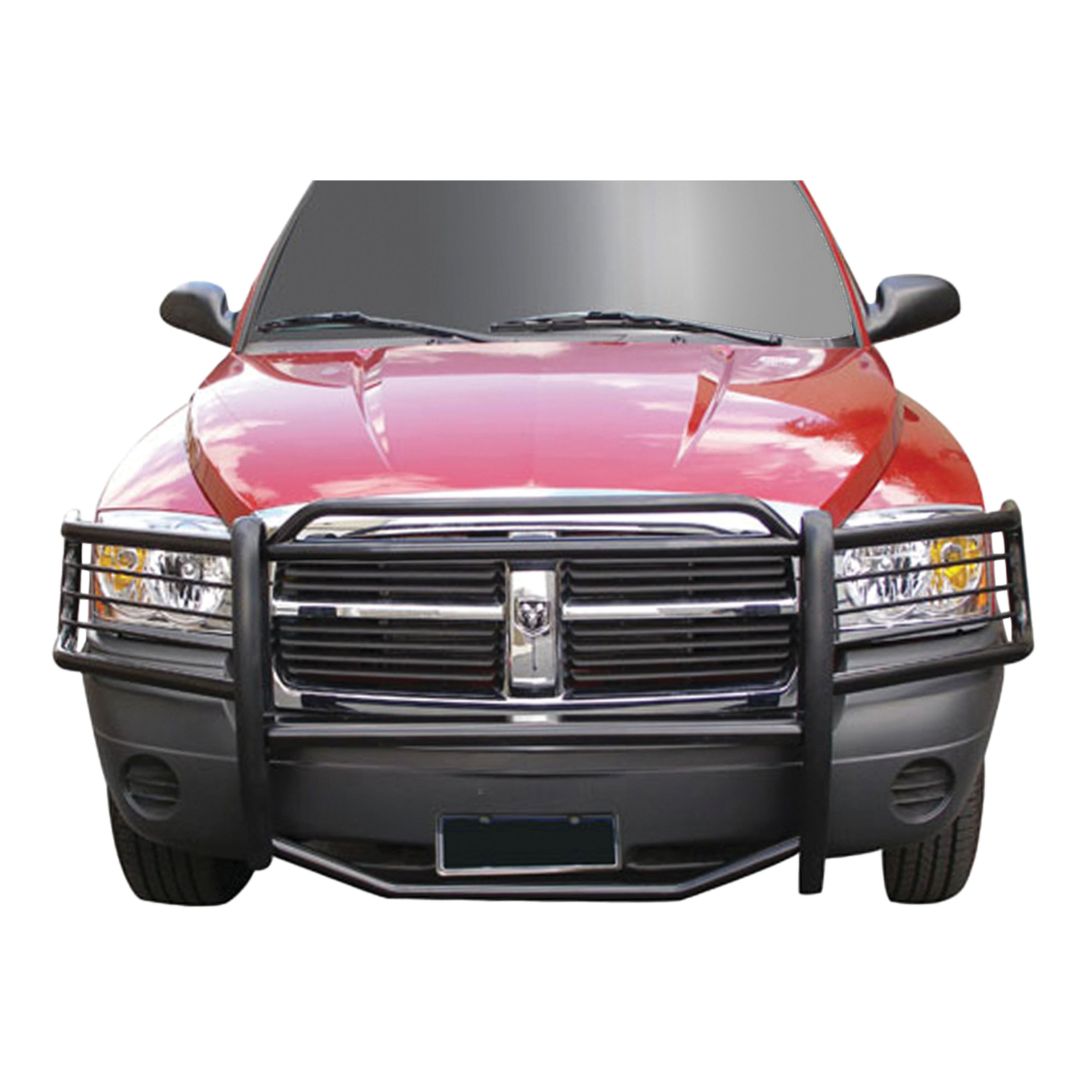 2005-2011 Dodge Dakota Aries Black Grille Guard