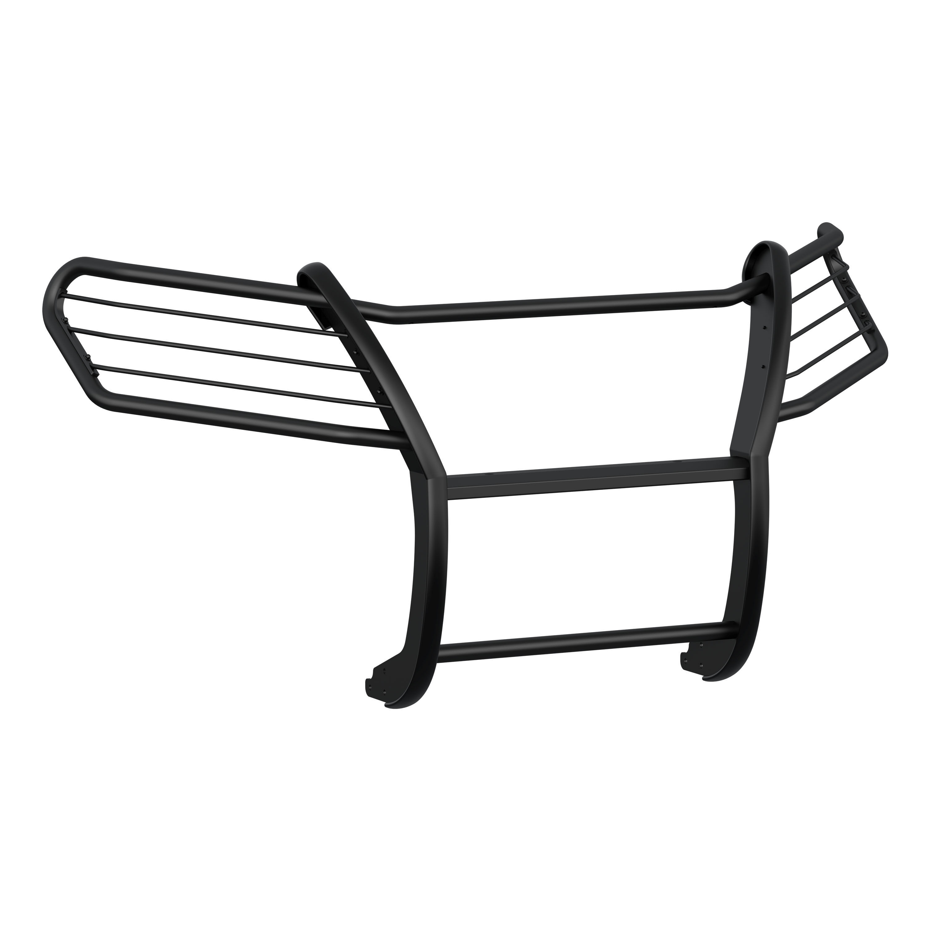 2017-2018 Honda Ridgeline Aries Black Grille Guard Black Edition